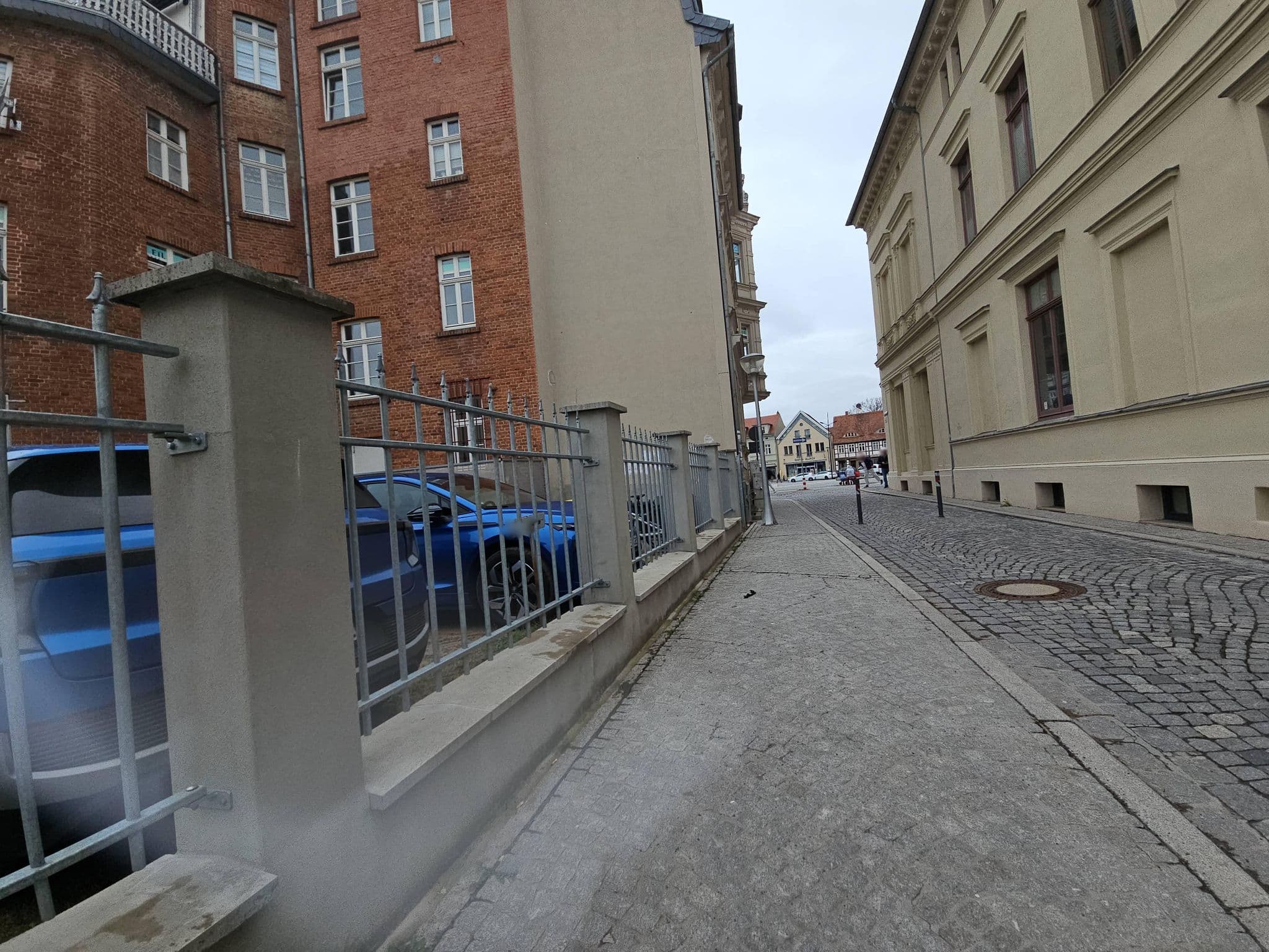 Street view near Zur Grünen Laterne, Stendal — © bernd_niemann (CC BY-SA · Mapillary)