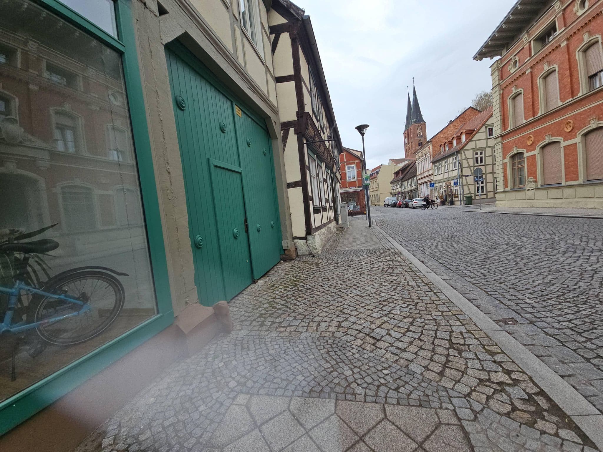 Street view near Pension Stendaler Hof, Stendal — © bernd_niemann (CC BY-SA · Mapillary)