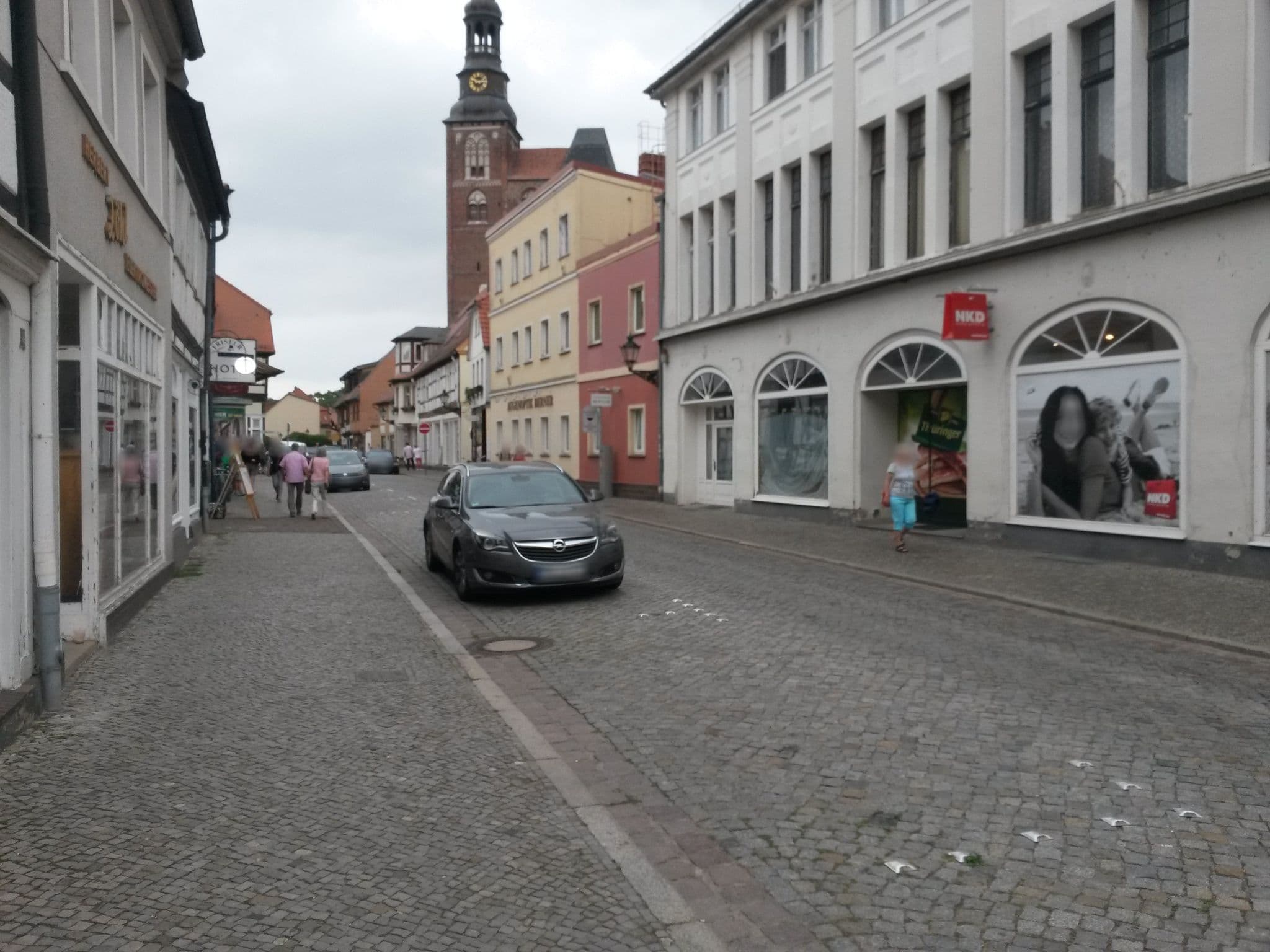 Street view near STARS INN Hotel, Tangermünde — © rausk (CC BY-SA · Mapillary)