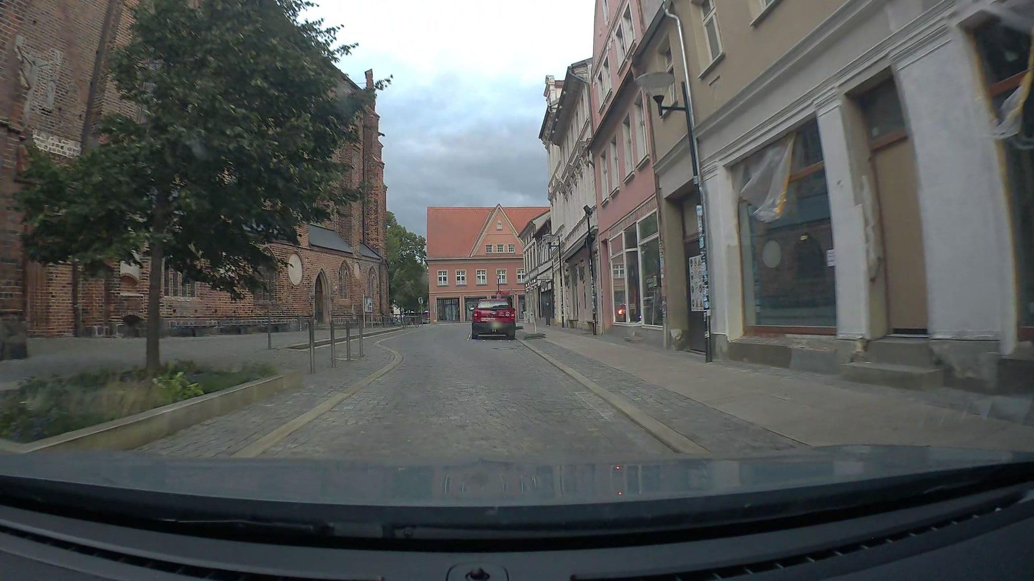 Street view near Hotel Bismarck, Stendal — © poxonline (CC BY-SA · Mapillary)