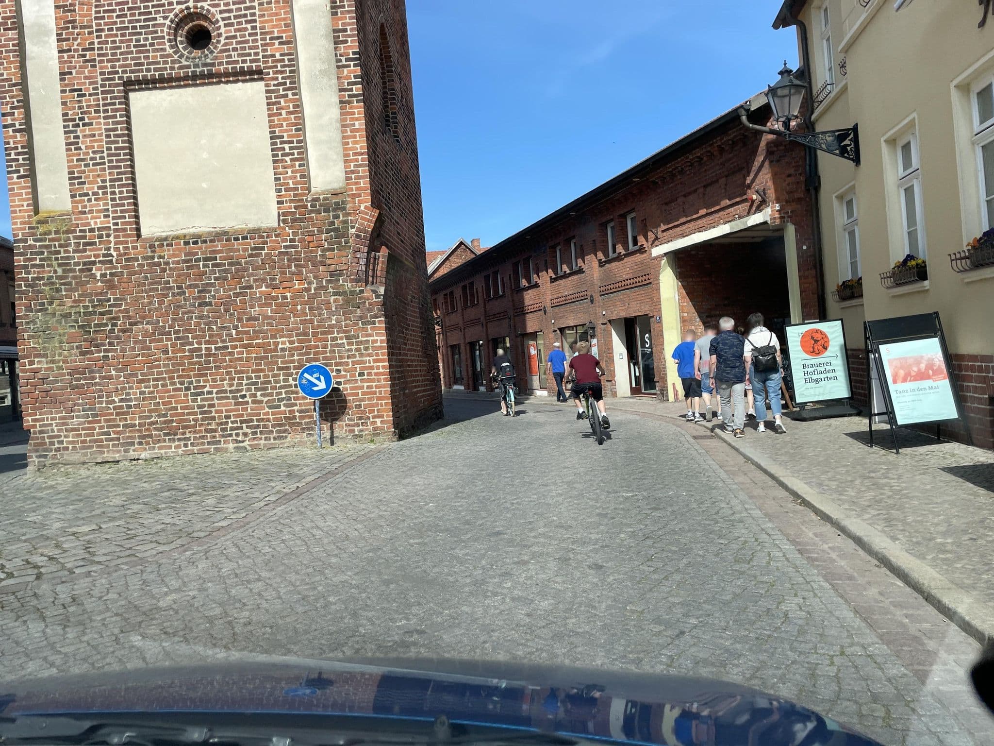 Street view near Alte Brauerei, Tangermünde — © hotteliene (CC BY-SA · Mapillary)