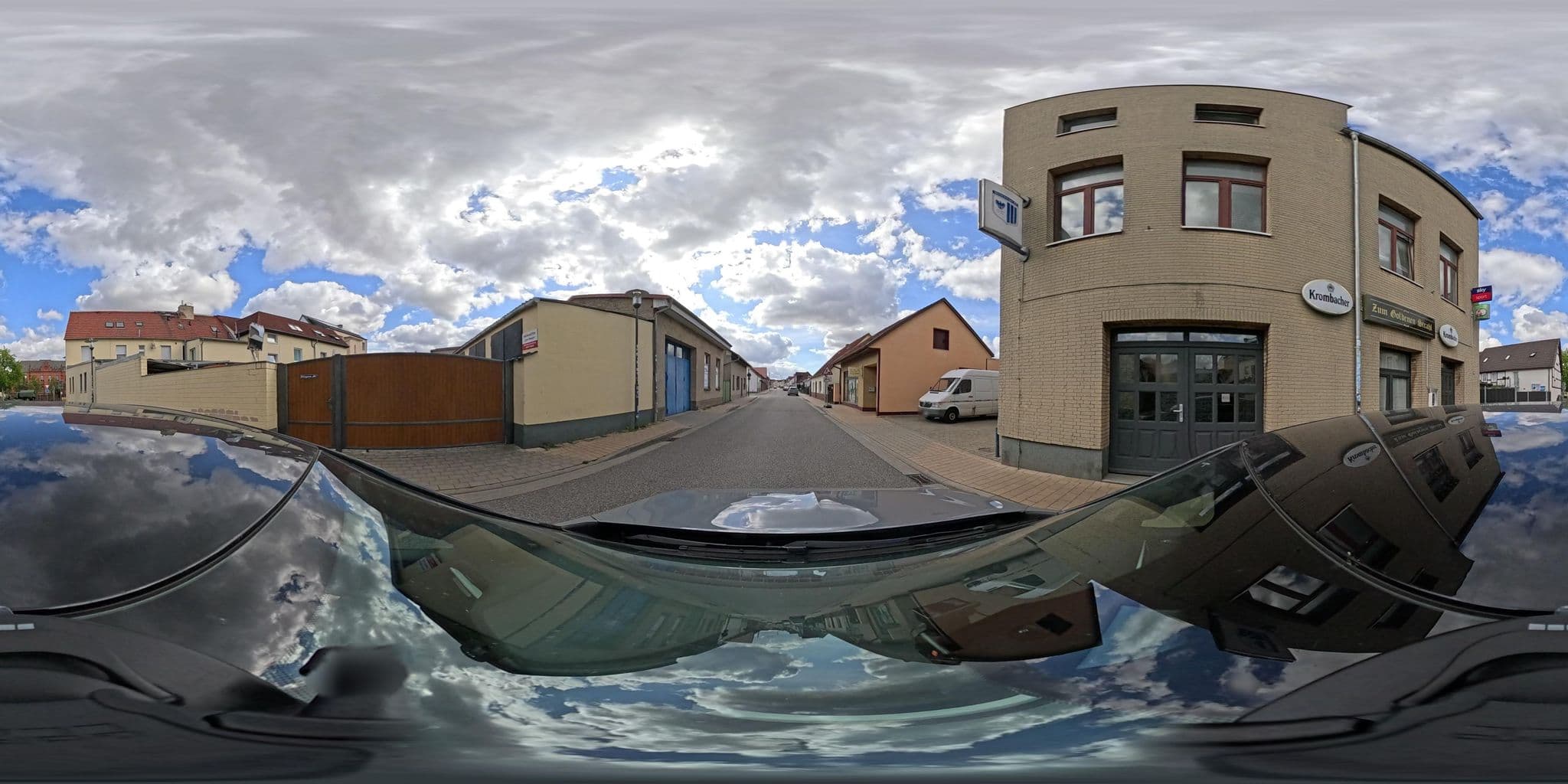 Street view near Fürst Otto von Bismarck - Zum Kanzler, Osterburg — © poxonline (CC BY-SA · Mapillary)
