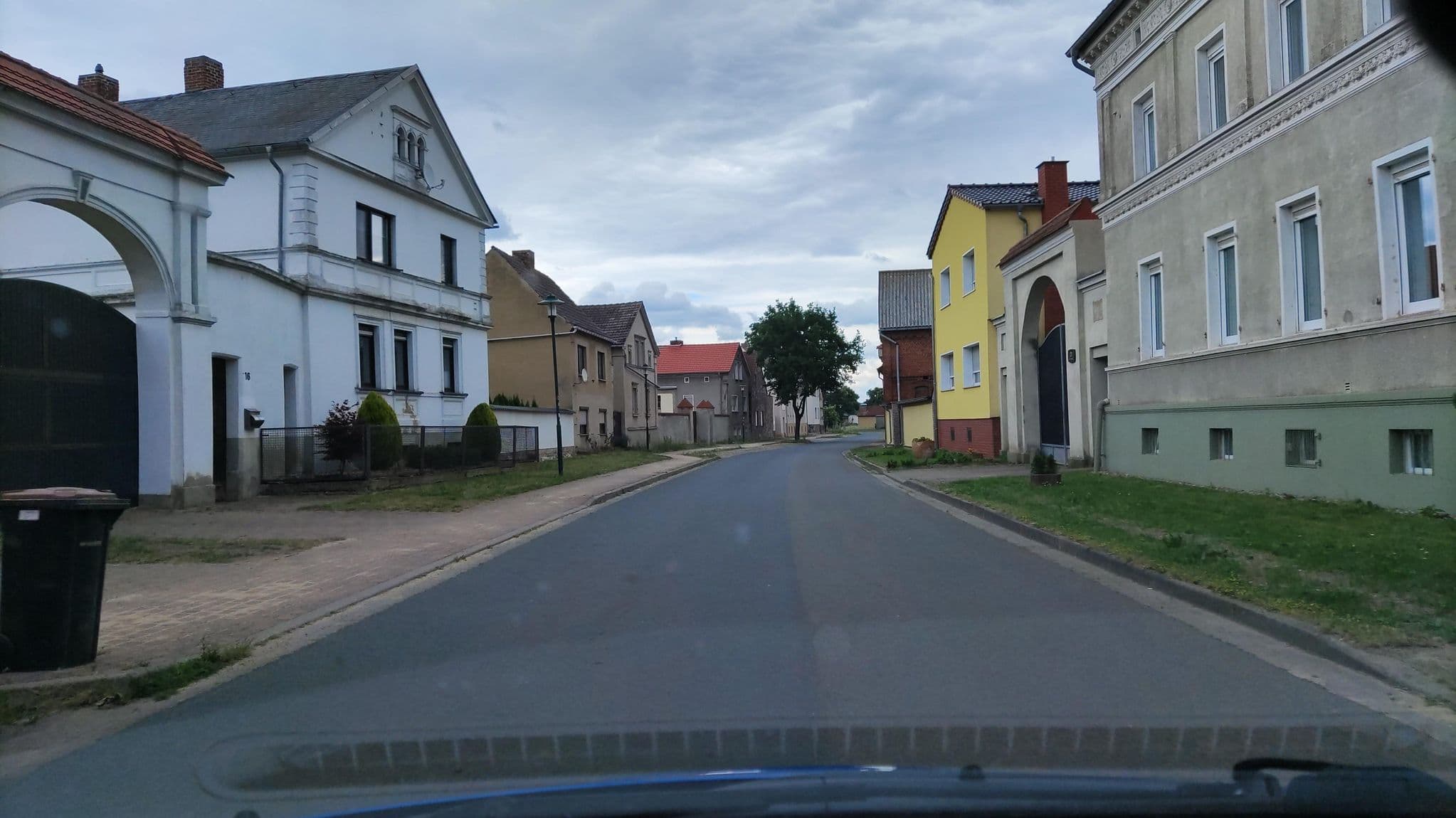 Street view near Pension Zur Heide, Colbitz — © hotteliene (CC BY-SA · Mapillary)