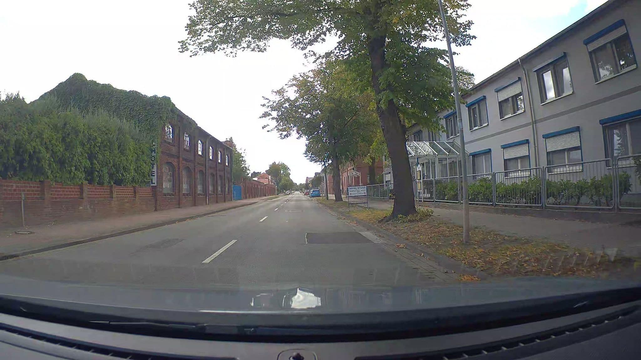 Street view near hotel Sturm, Tangermünde — © poxonline (CC BY-SA · Mapillary)