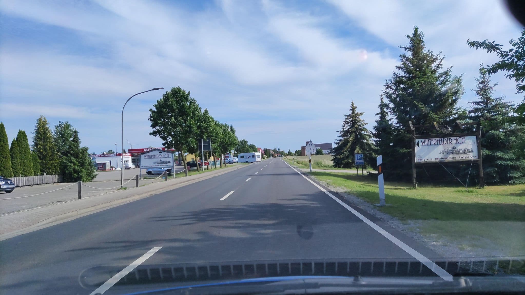Street view near Winterfelder Hof, Pretzier — © hotteliene (CC BY-SA · Mapillary)