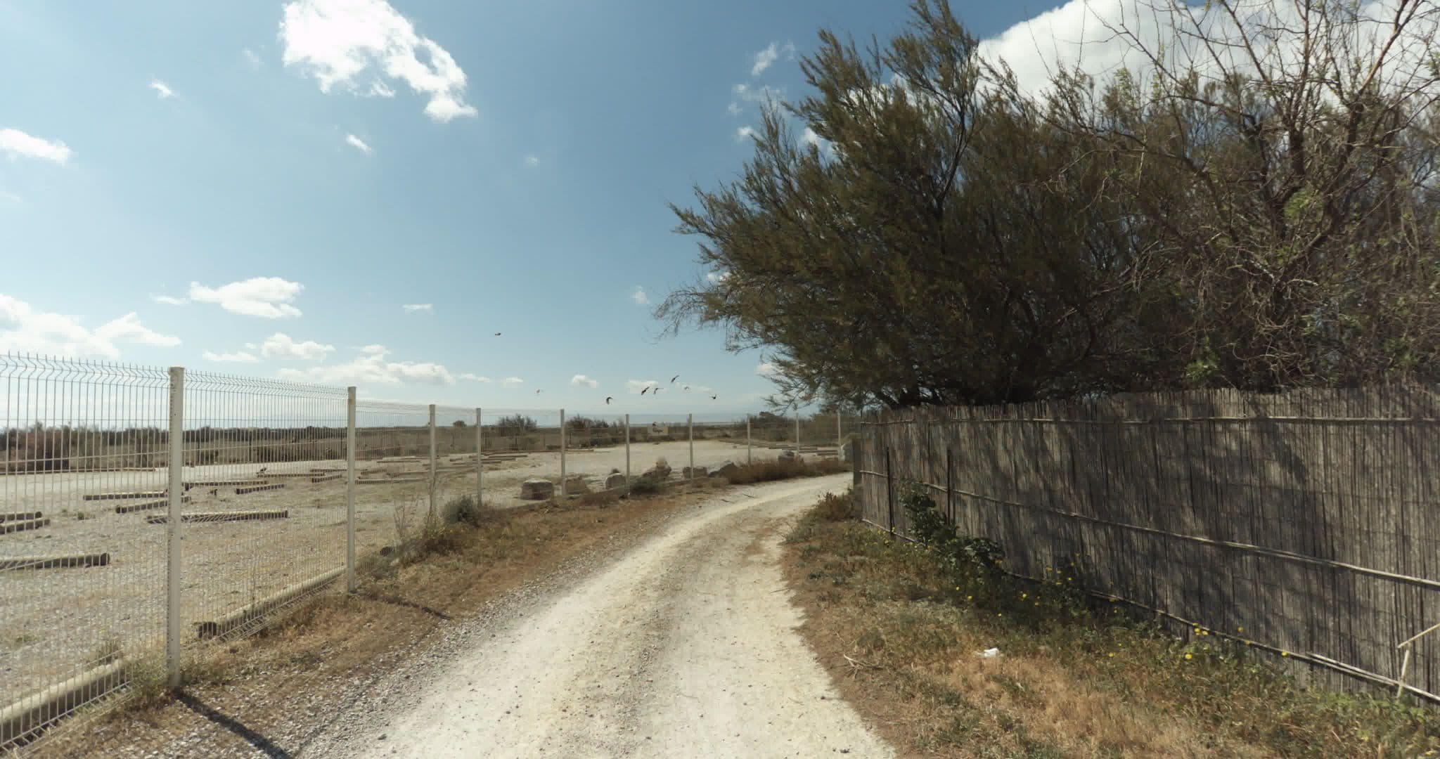 Street view near Aire Camping Car Leucate Plage, Leucate — © sogefi (CC BY-SA · Mapillary)