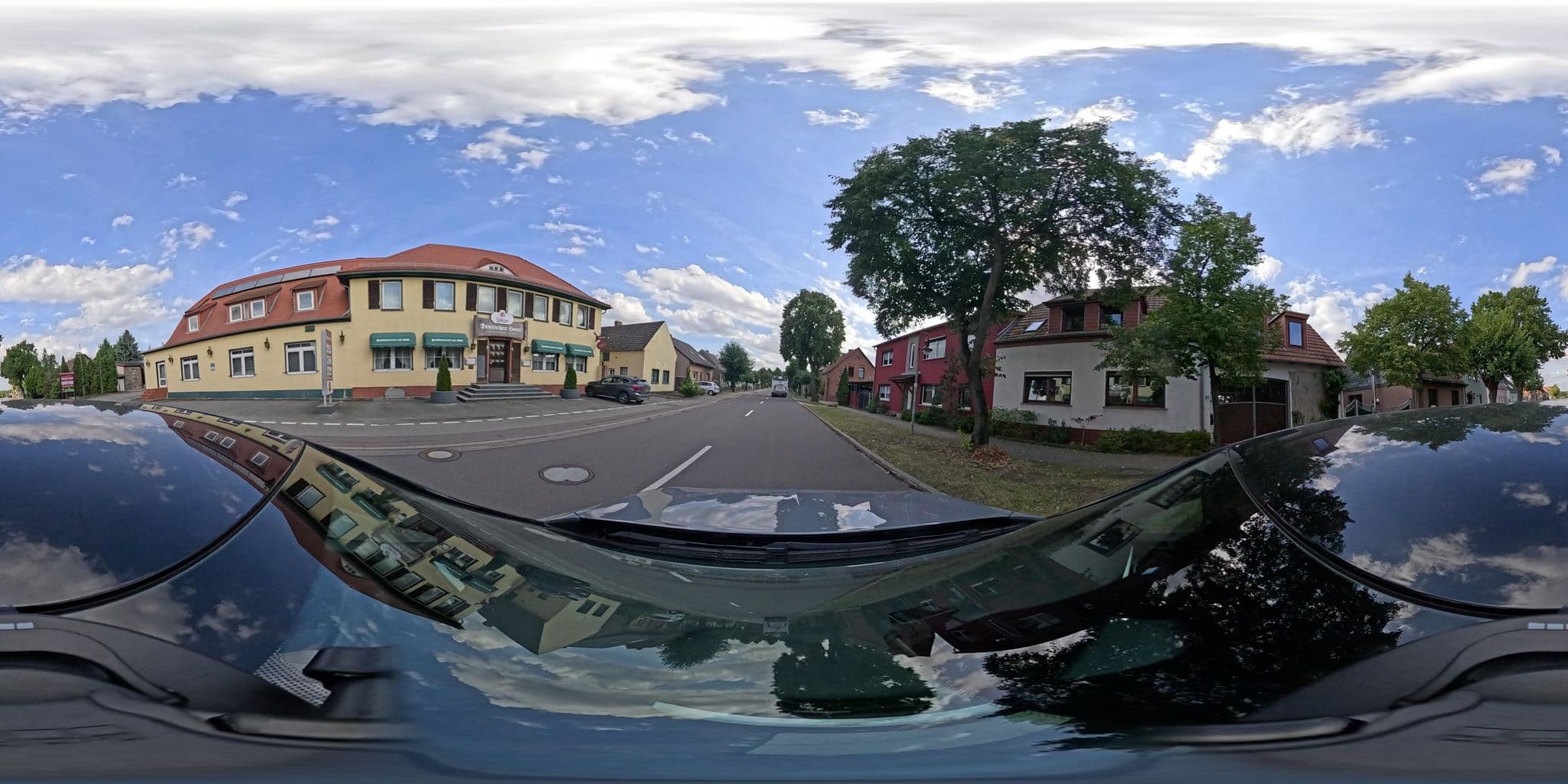 Street view near Deutsches Haus Inh. Corina Herrmann, Angern — © poxonline (CC BY-SA · Mapillary)