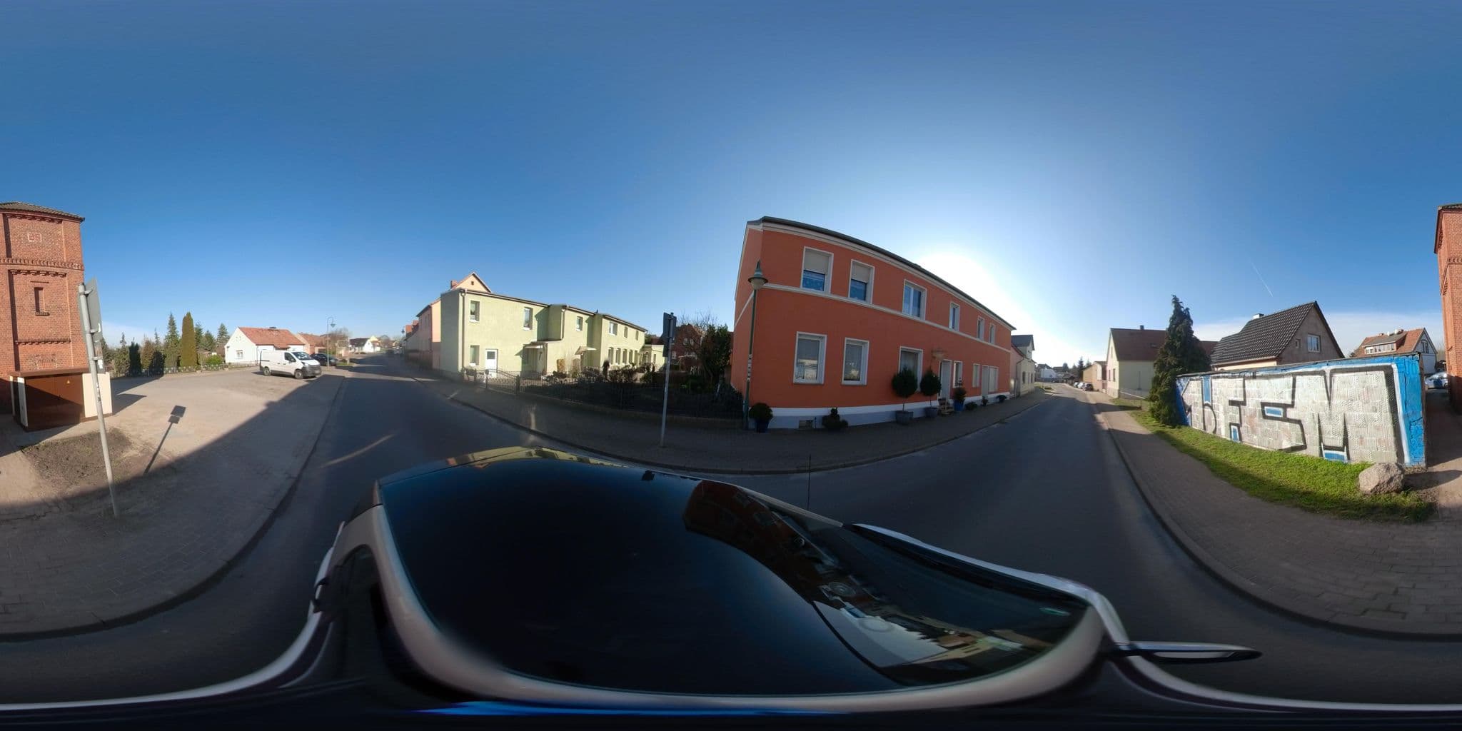 Street view near Pension Elbflorenz Andrea Inh. A. Motzkau, Rogätz — © netmapping5 (CC BY-SA · Mapillary)