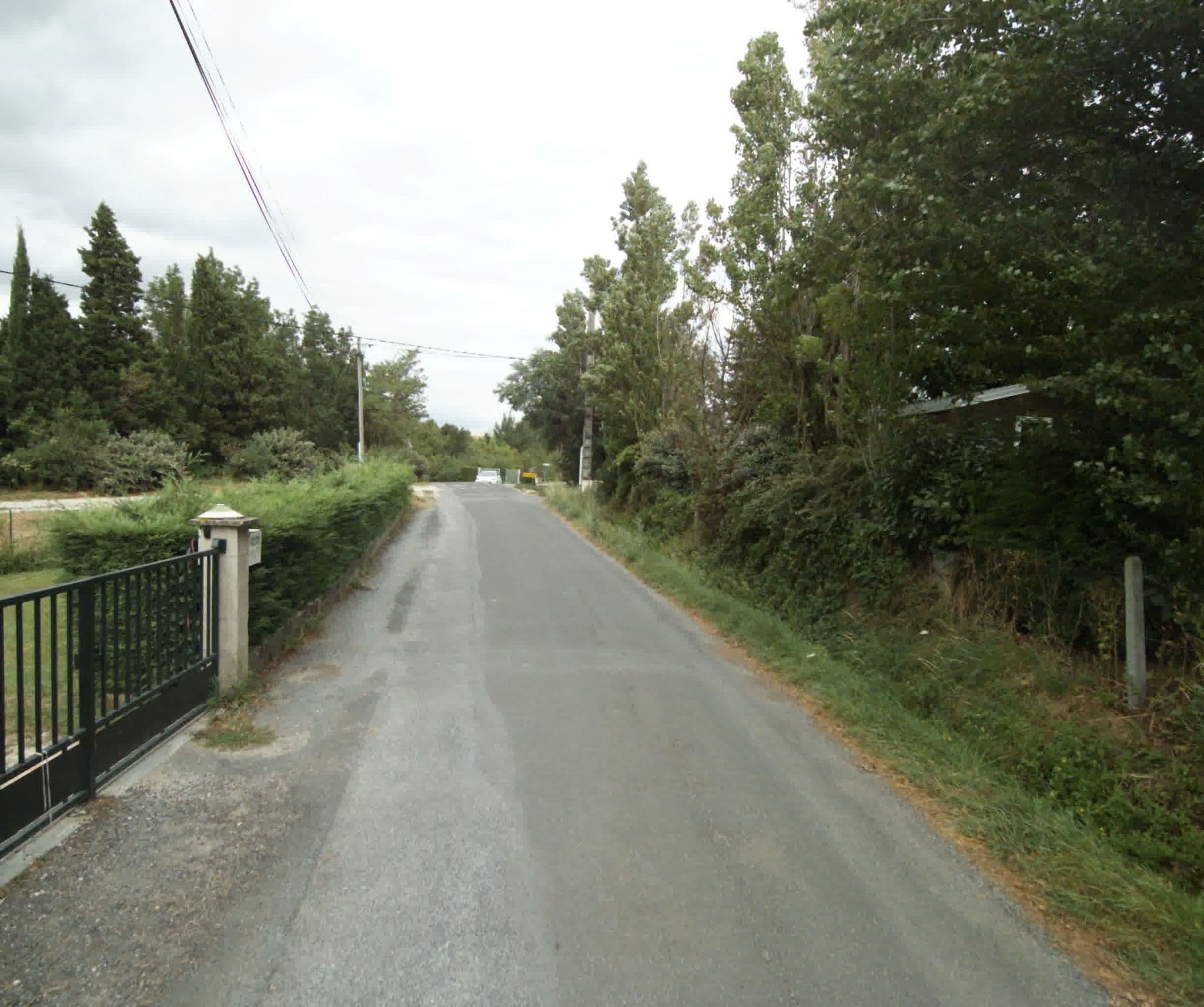Street view near Camping Saint-Martin, Sorèze — © sogefi (CC BY-SA · Mapillary)