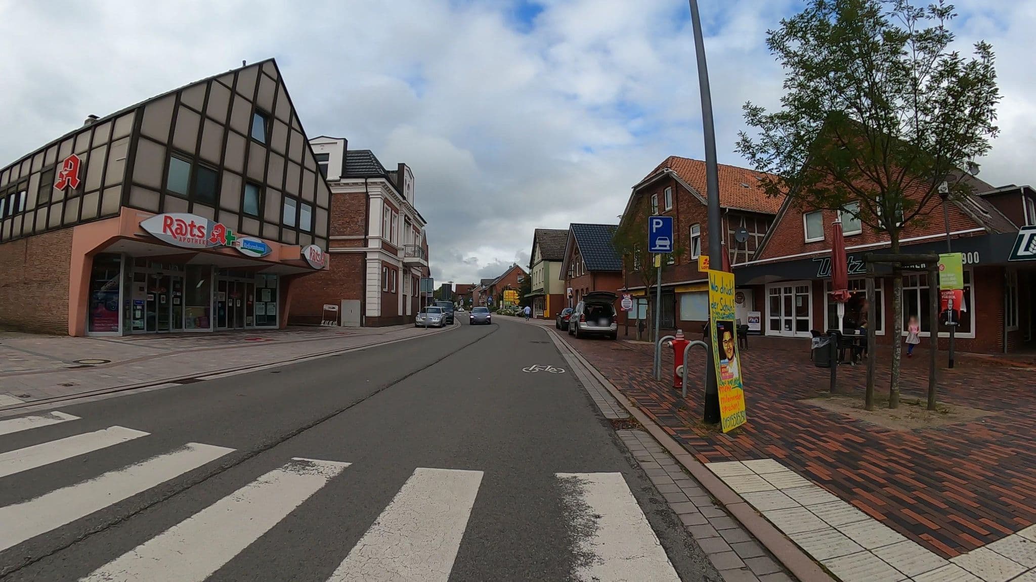 Street view near Stechmanns Gasthof, Horneburg — © veloroute_hamburg (CC BY-SA · Mapillary)