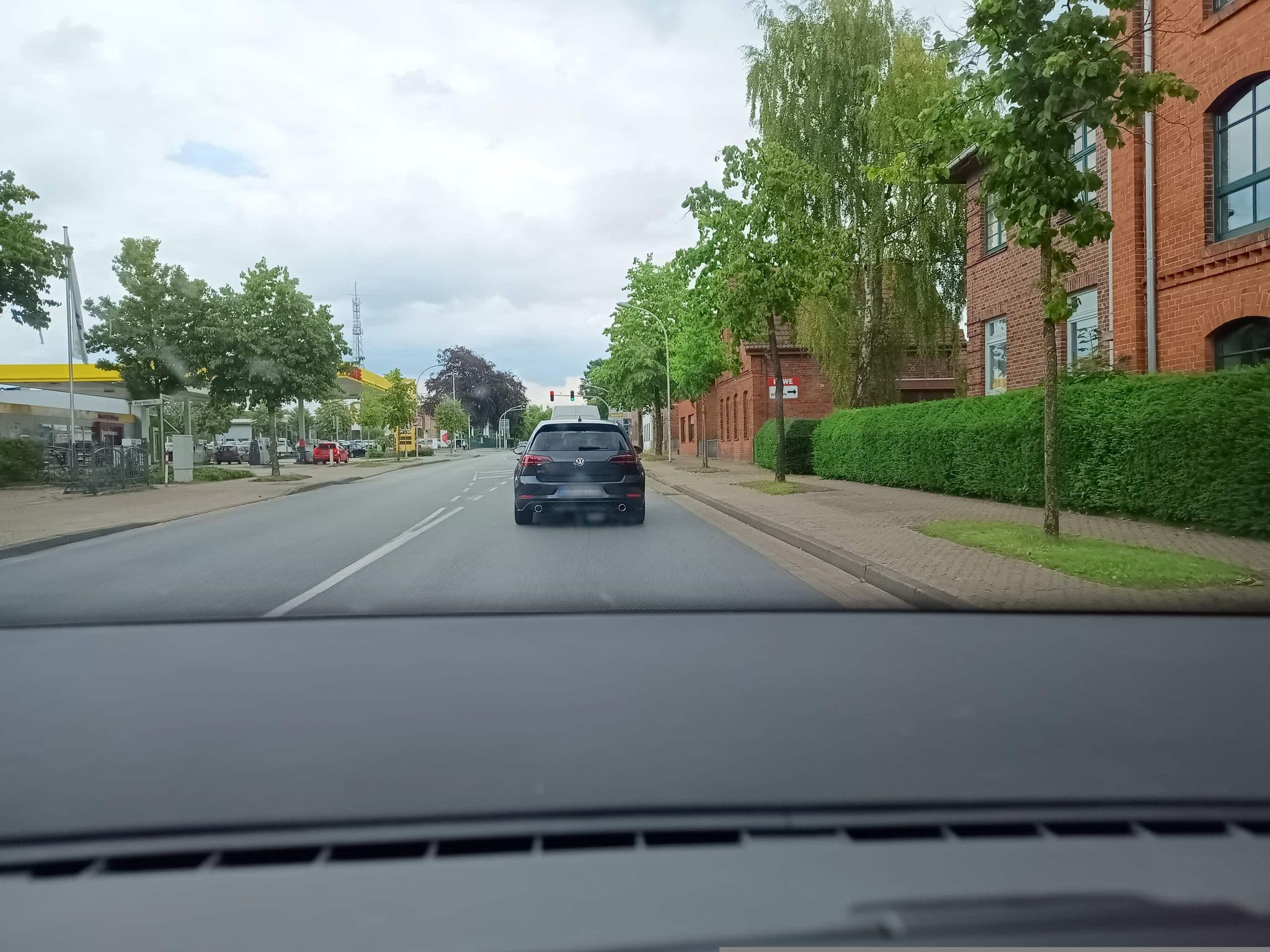 Street view near Pension Davide, Verden — © zuse (CC BY-SA · Mapillary)