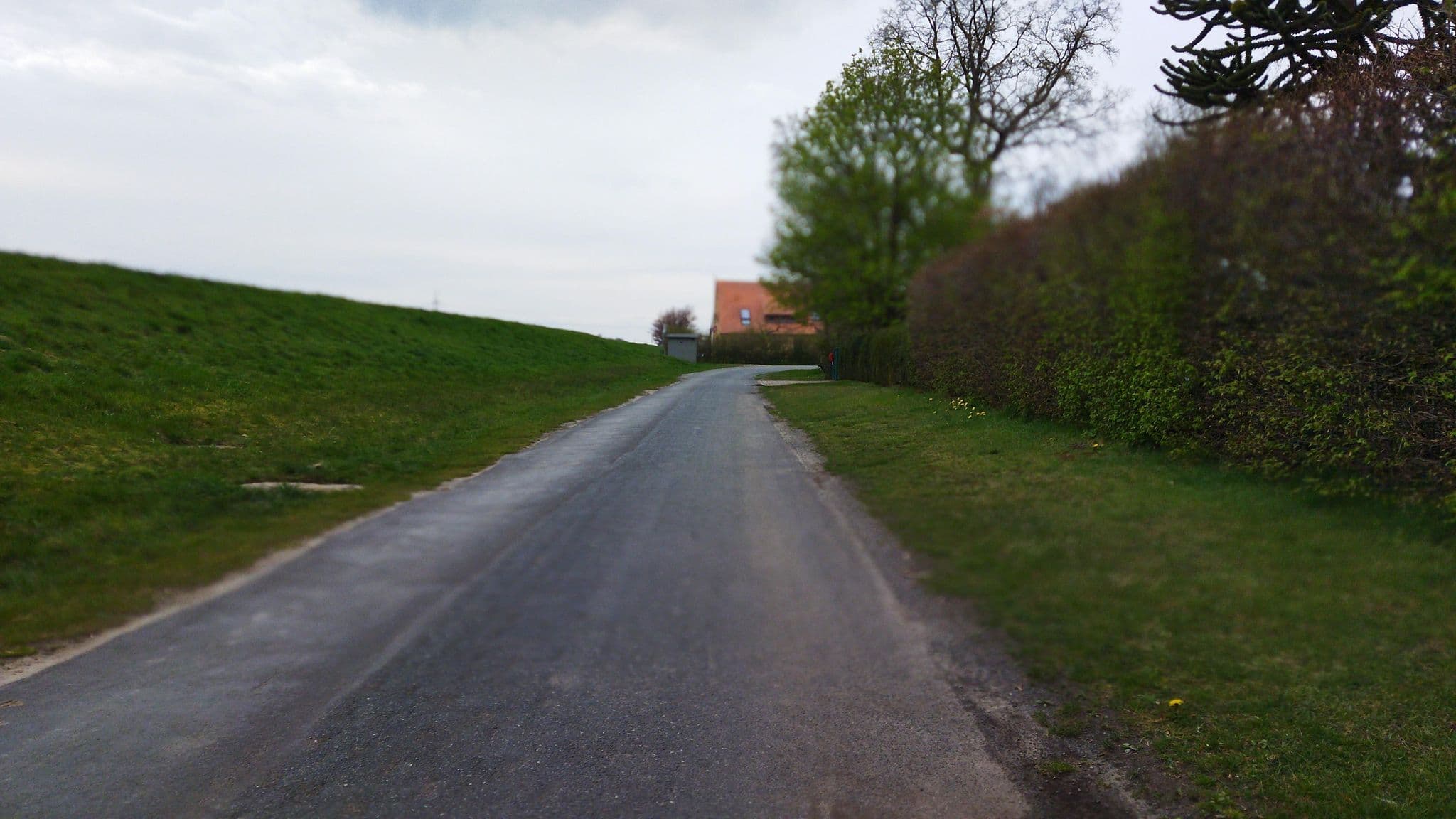 Street view near Landhaus am Deich, Langwedel — © changchun1 (CC BY-SA · Mapillary)