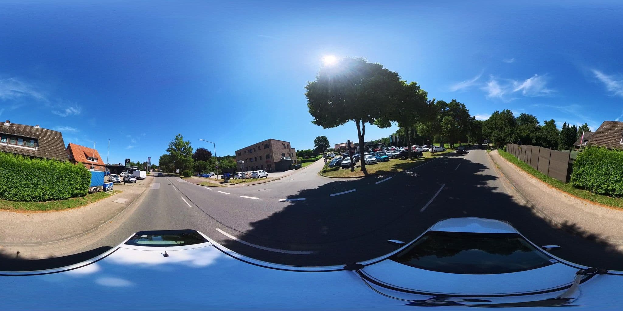 Street view near Pension Wiebusch, Nottensdorf — © osmplus_org (CC BY-SA · Mapillary)