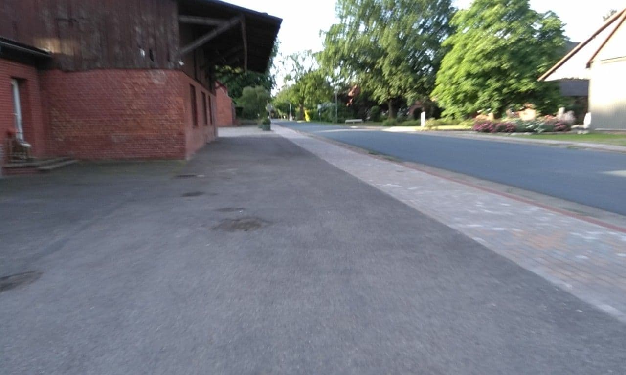 Street view near Landgasthaus Schadly, Selsingen — © calmapill (CC BY-SA · Mapillary)