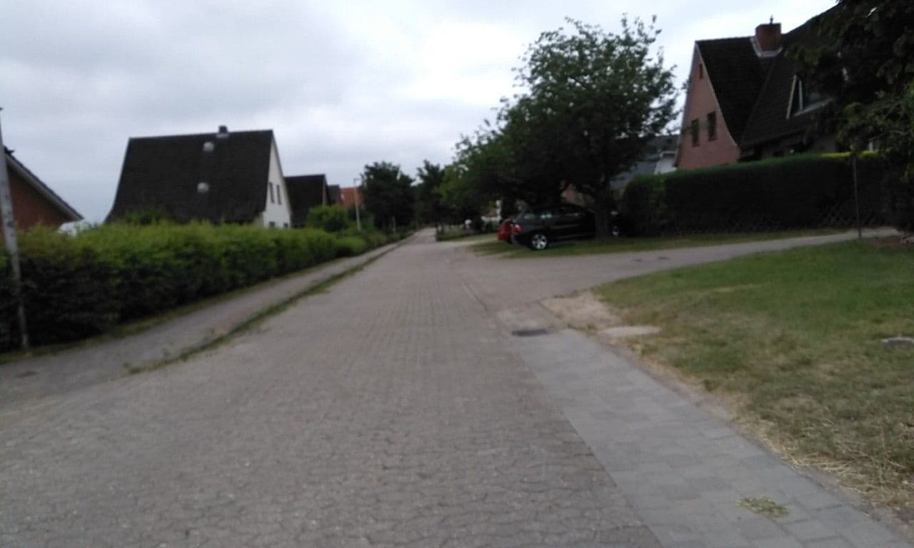 Street view near Ferienwohnungen Stoldt, Nottensdorf — © calmapill (CC BY-SA · Mapillary)