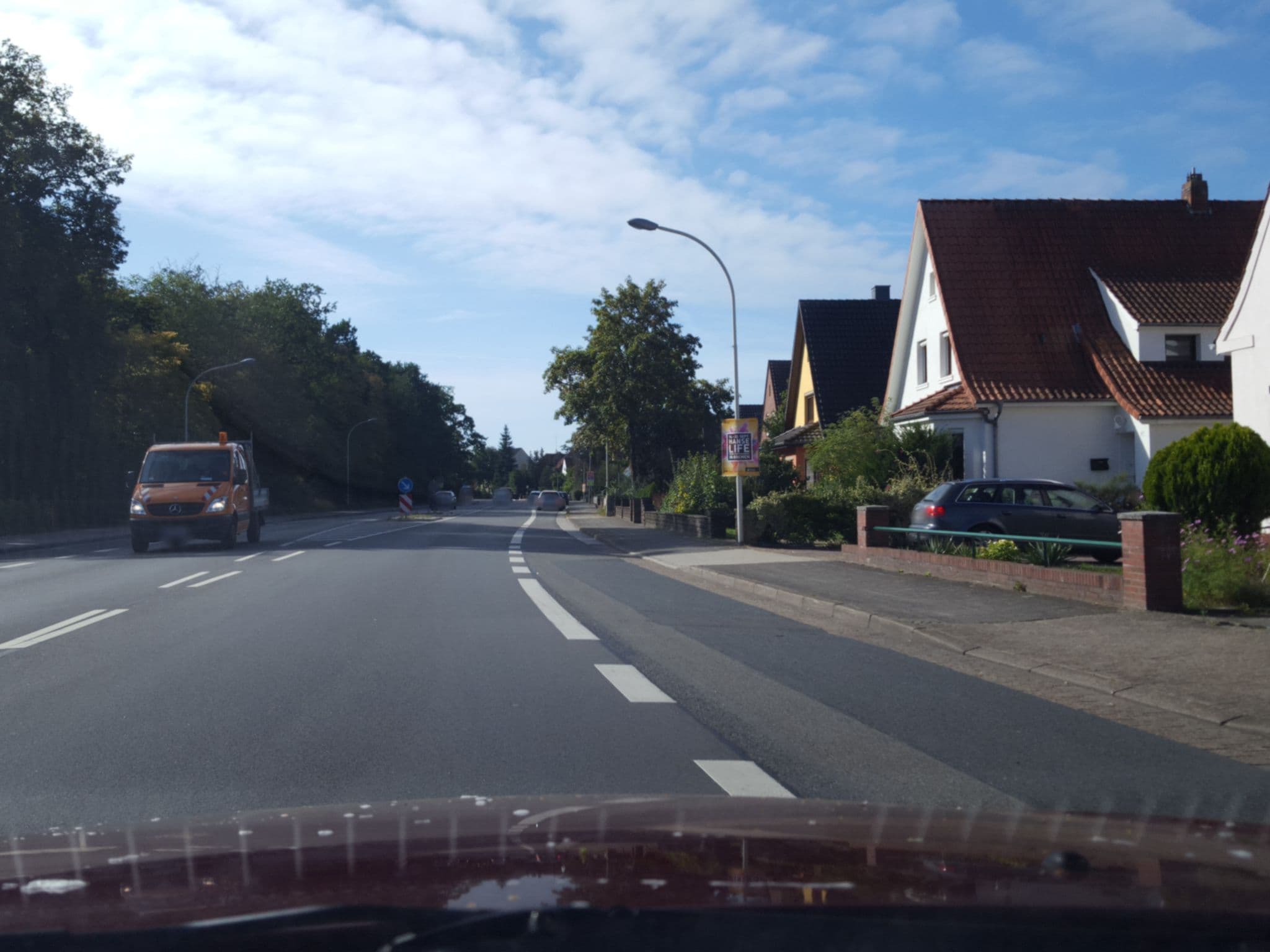 Street view near Parkhotel Grüner Jäger Verden, Verden — © angelwahn (CC BY-SA · Mapillary)