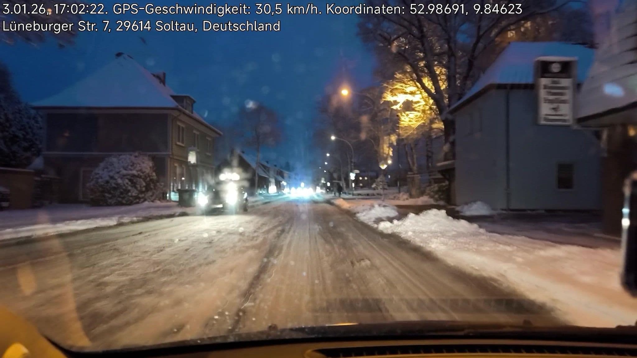 Street view near Heideparadies Garni, Soltau — © hotteliene (CC BY-SA · Mapillary)