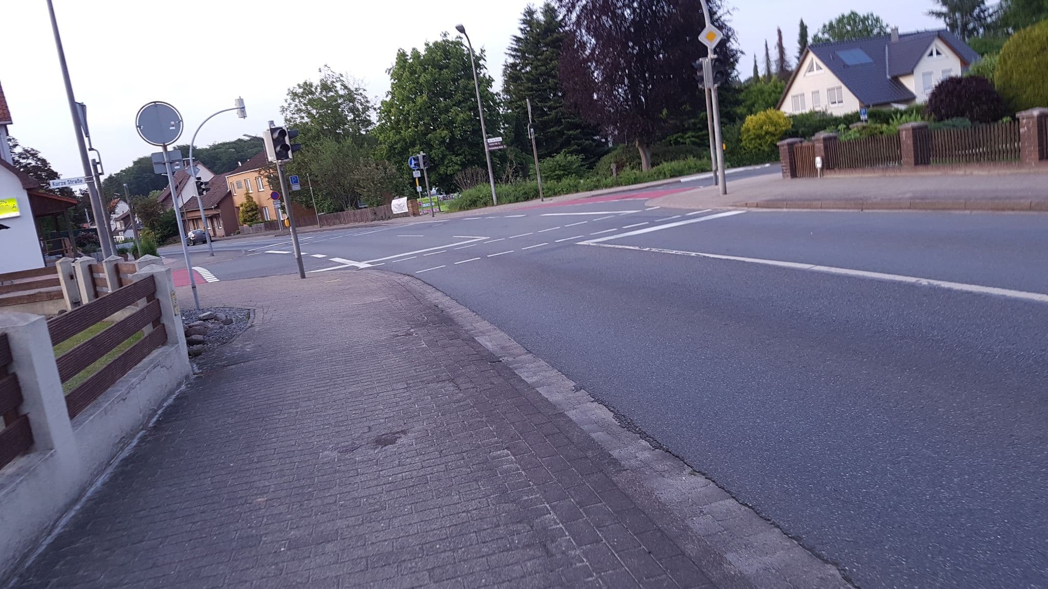 Street view near Schützenverein Bomlitz Wolfgang Krohne, Bomlitz — © jurgenweighardt (CC BY-SA · Mapillary)