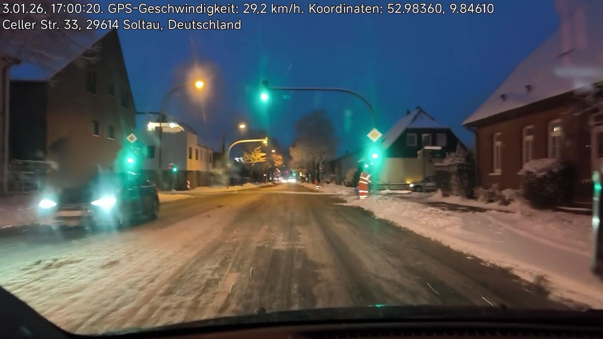 Street view near Böhmheide-Ferienwohnung, Soltau — © hotteliene (CC BY-SA · Mapillary)
