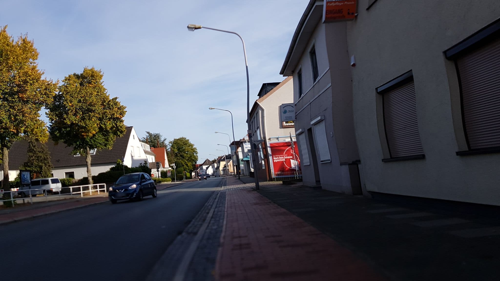 Street view near Gästehaus Buonanotte, Oyten — © hubert87 (CC BY-SA · Mapillary)