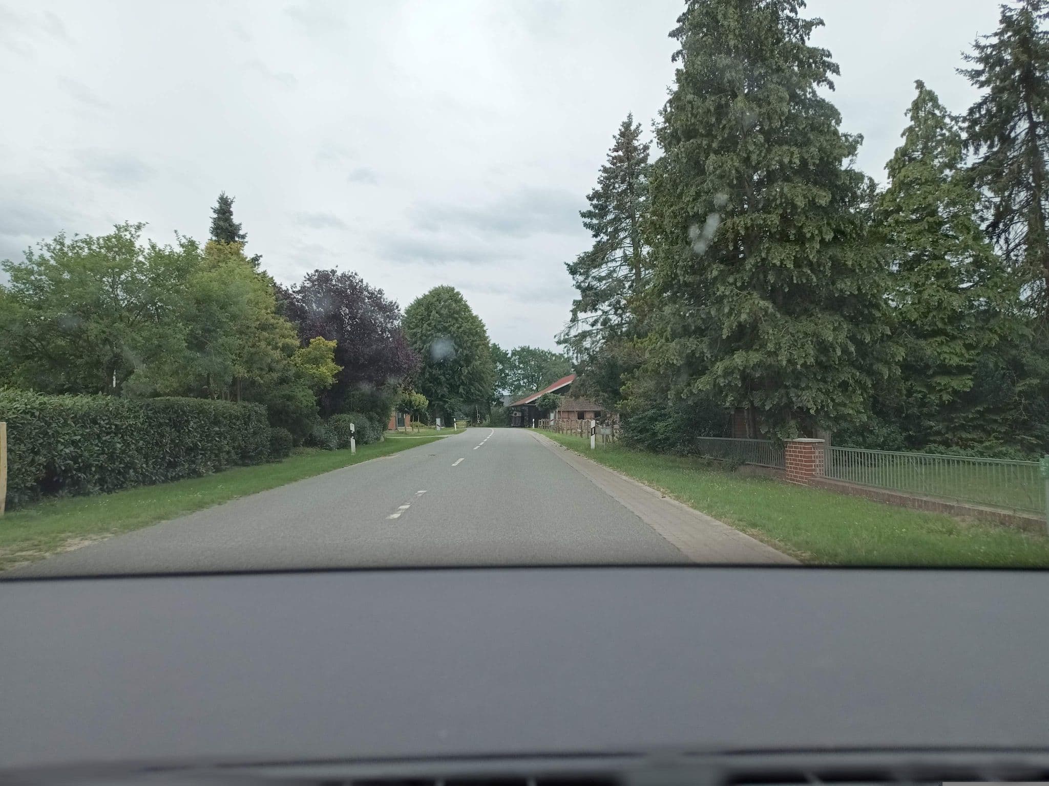 Street view near Ferienhaus Wahlers, Kirchwalsede — © zuse (CC BY-SA · Mapillary)