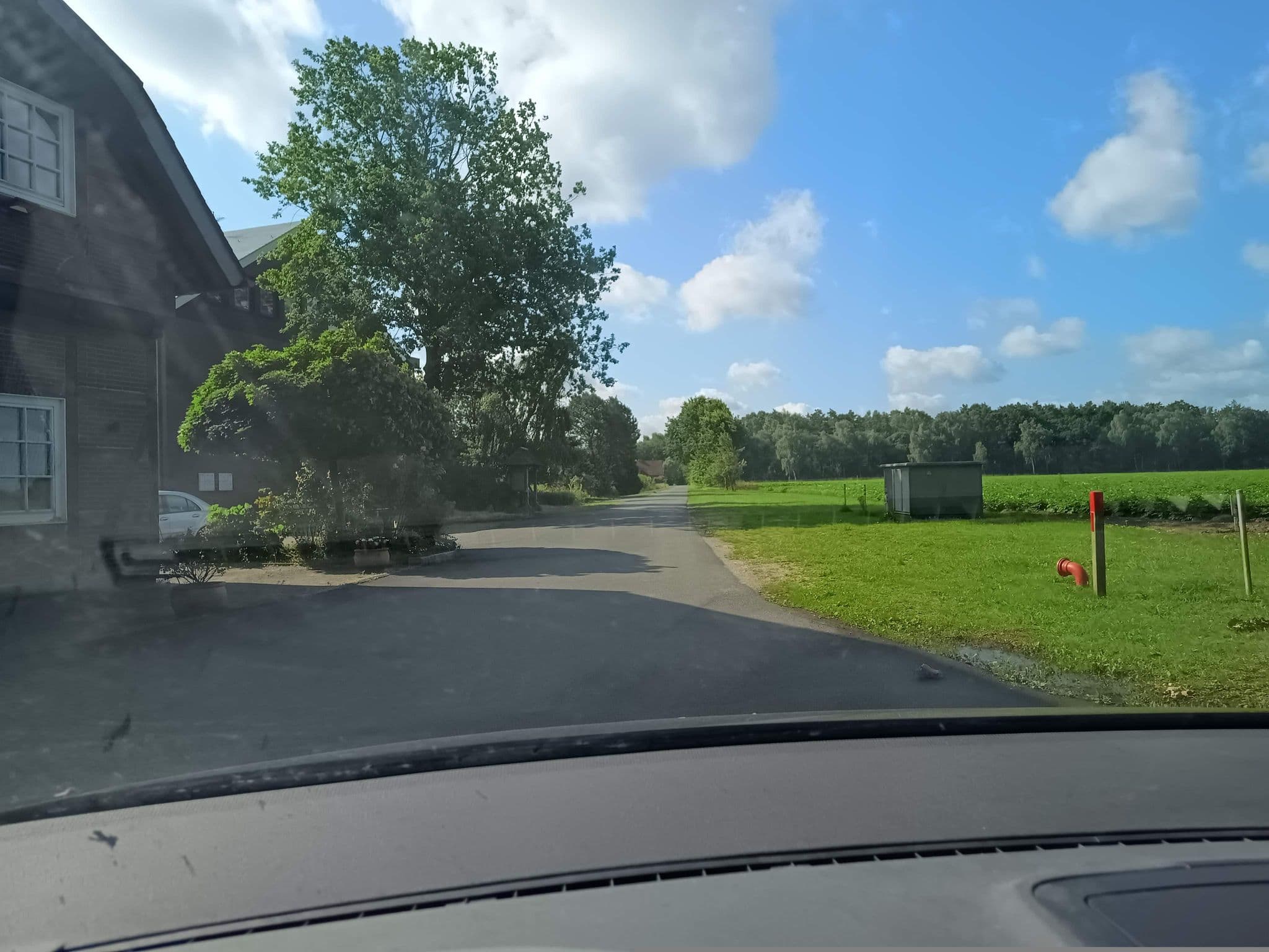 Street view near Landhaus Badenhoop, Kirchwalsede — © zuse (CC BY-SA · Mapillary)