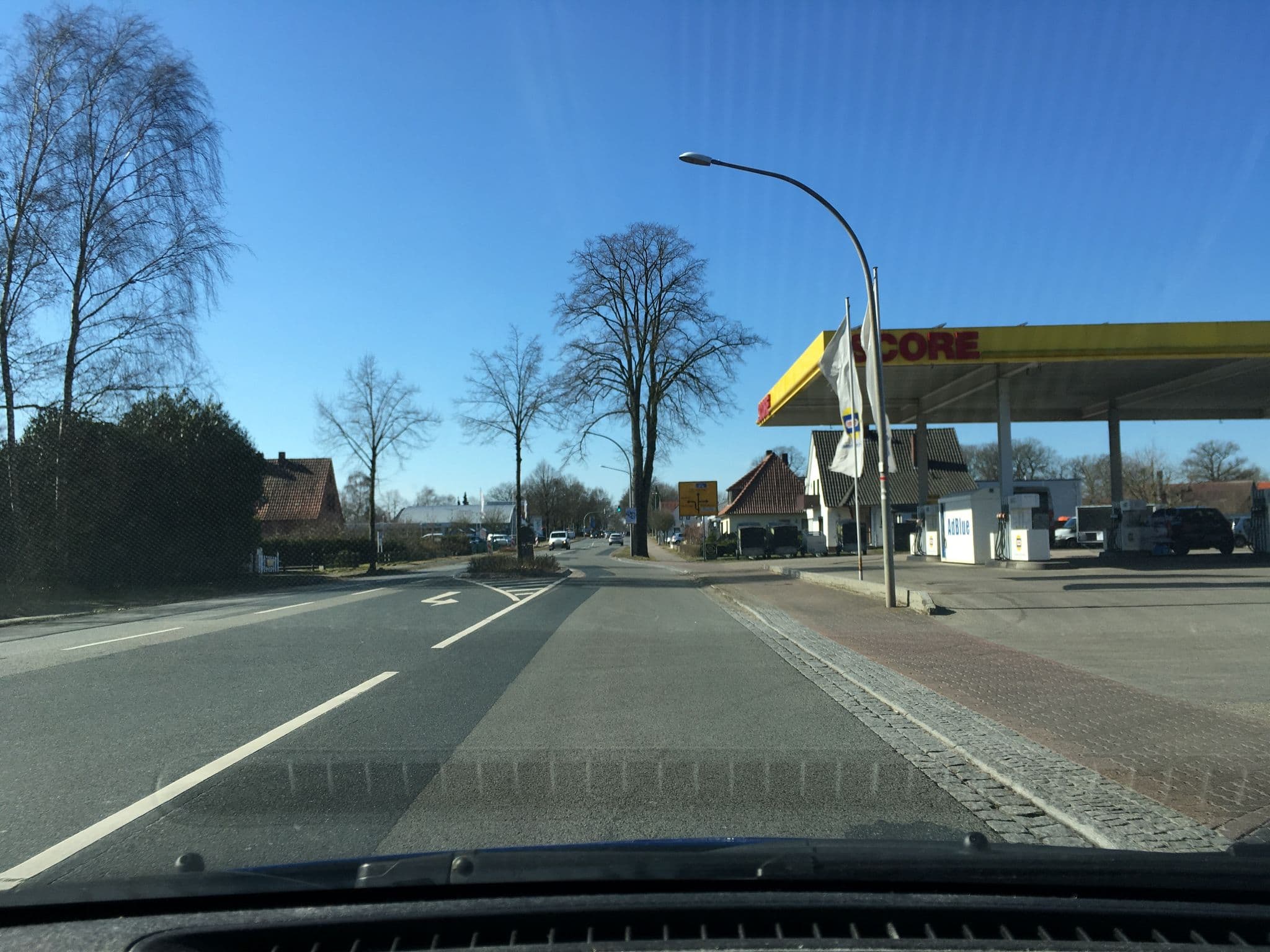 Street view near Panorama Hotel, Sottrum — © hotteliene (CC BY-SA · Mapillary)