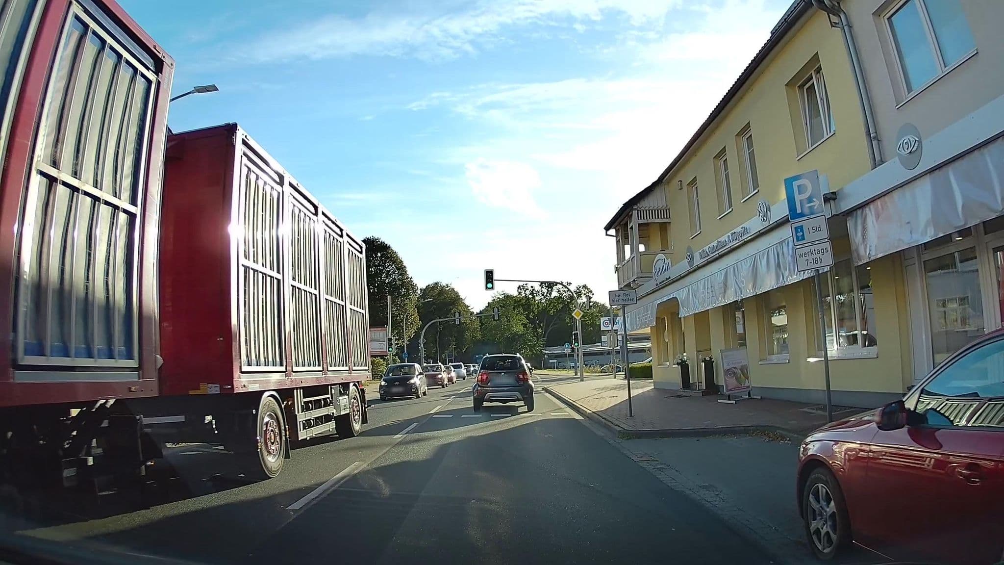 Street view near Hotel Paga, Scheeßel — © hendel (CC BY-SA · Mapillary)