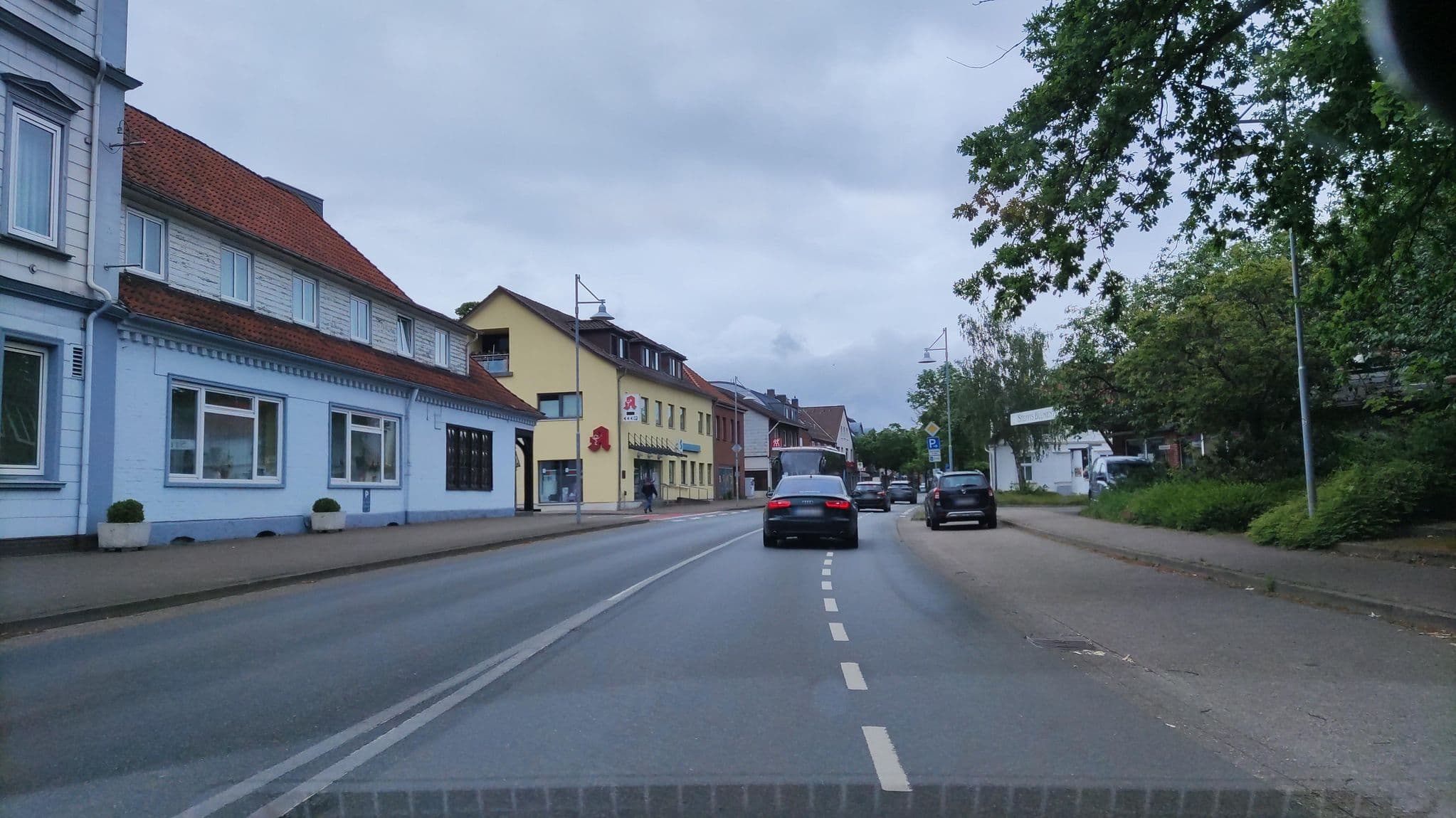 Street view near Ontbijtzaal, Soltau — © hotteliene (CC BY-SA · Mapillary)