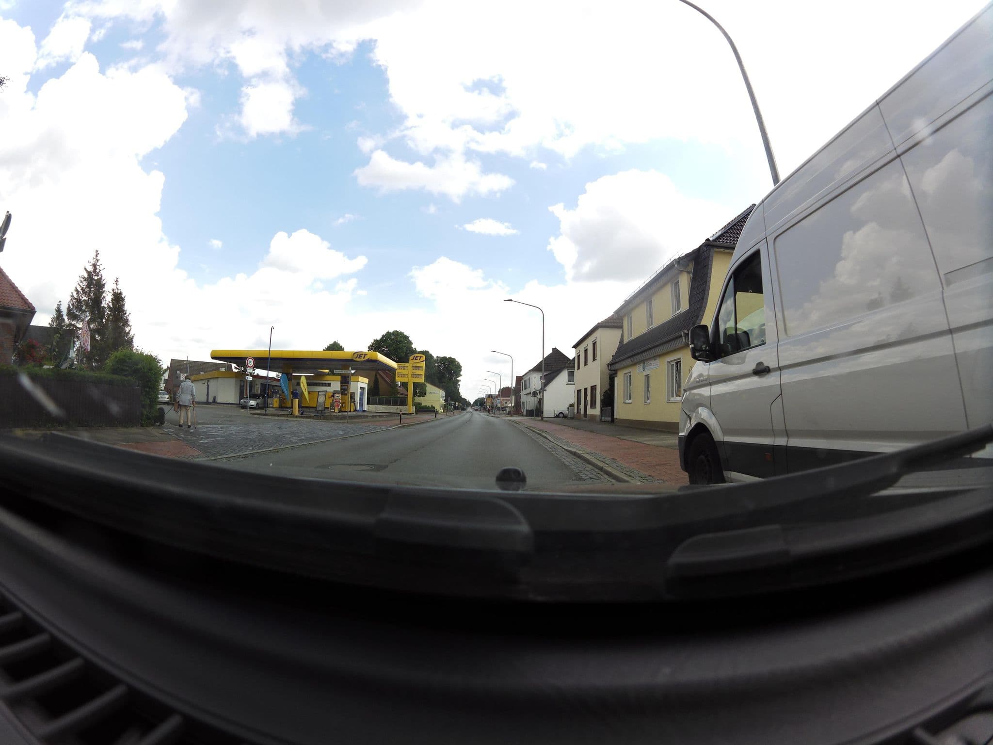 Street view near Buonanotte, Oyten — © zoegglmeyr1 (CC BY-SA · Mapillary)
