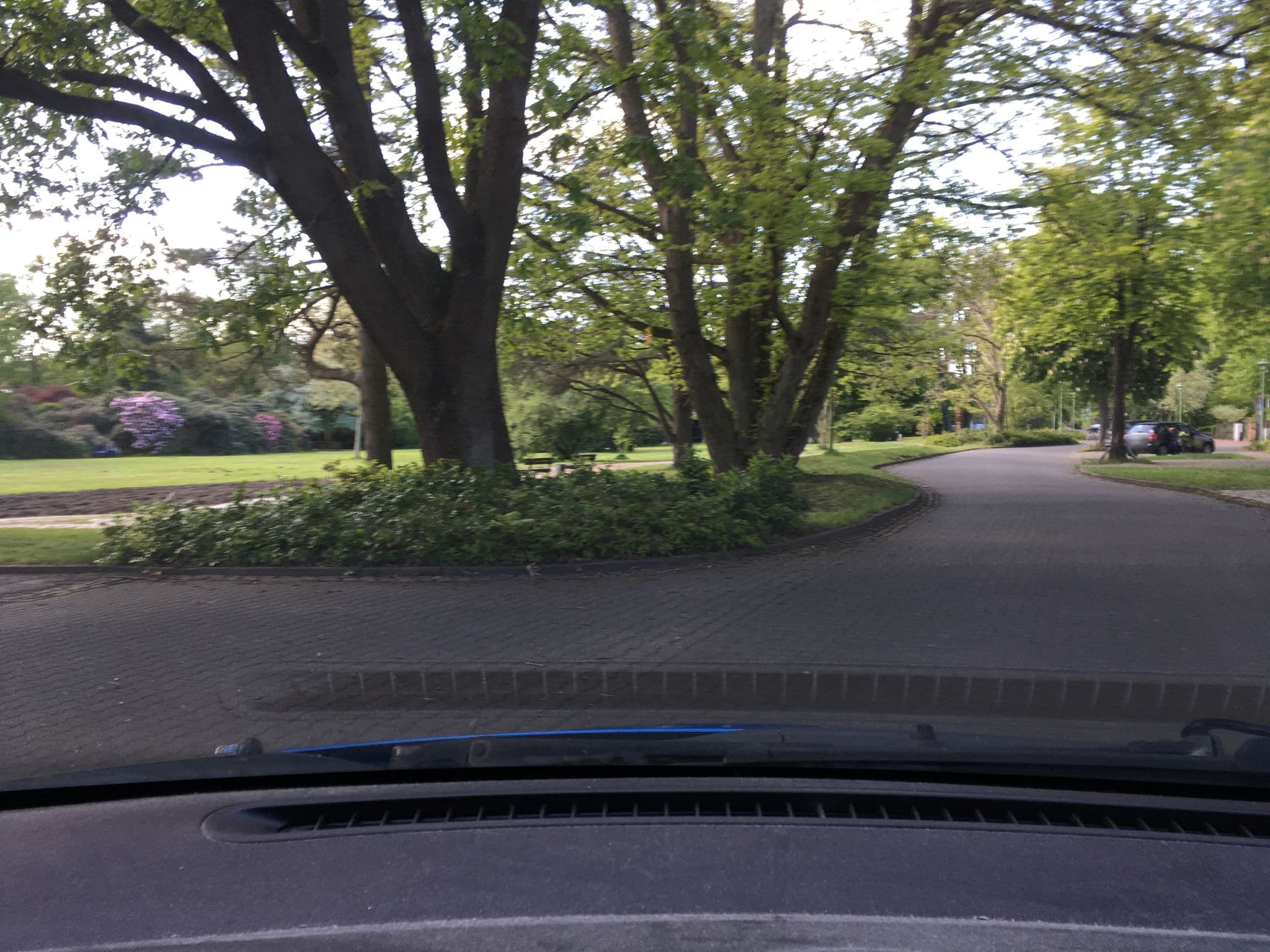 Street view near Ferienwohnung Parkblick, Soltau — © hotteliene (CC BY-SA · Mapillary)