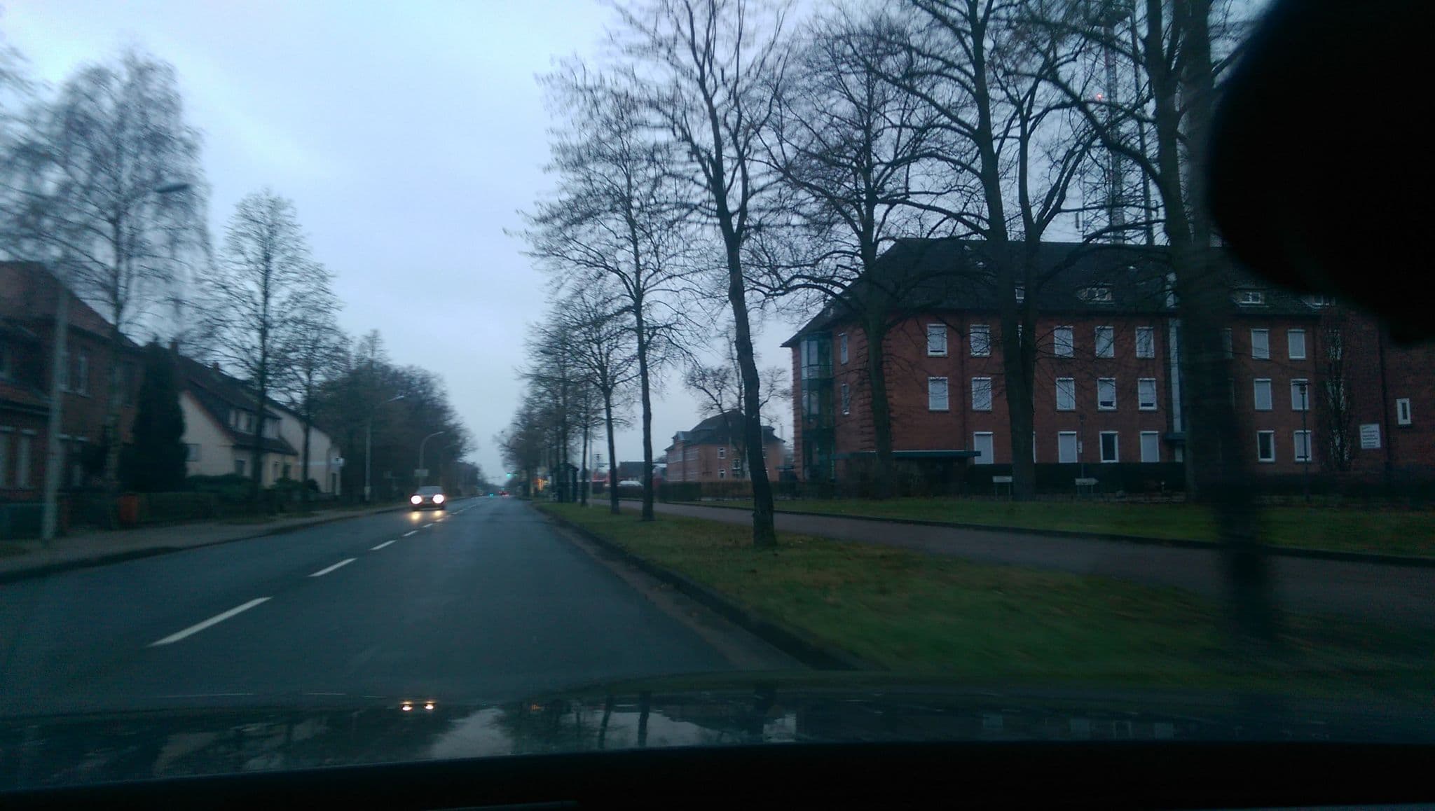 Street view near Fanni's Gästehaus, Verden — © live (CC BY-SA · Mapillary)