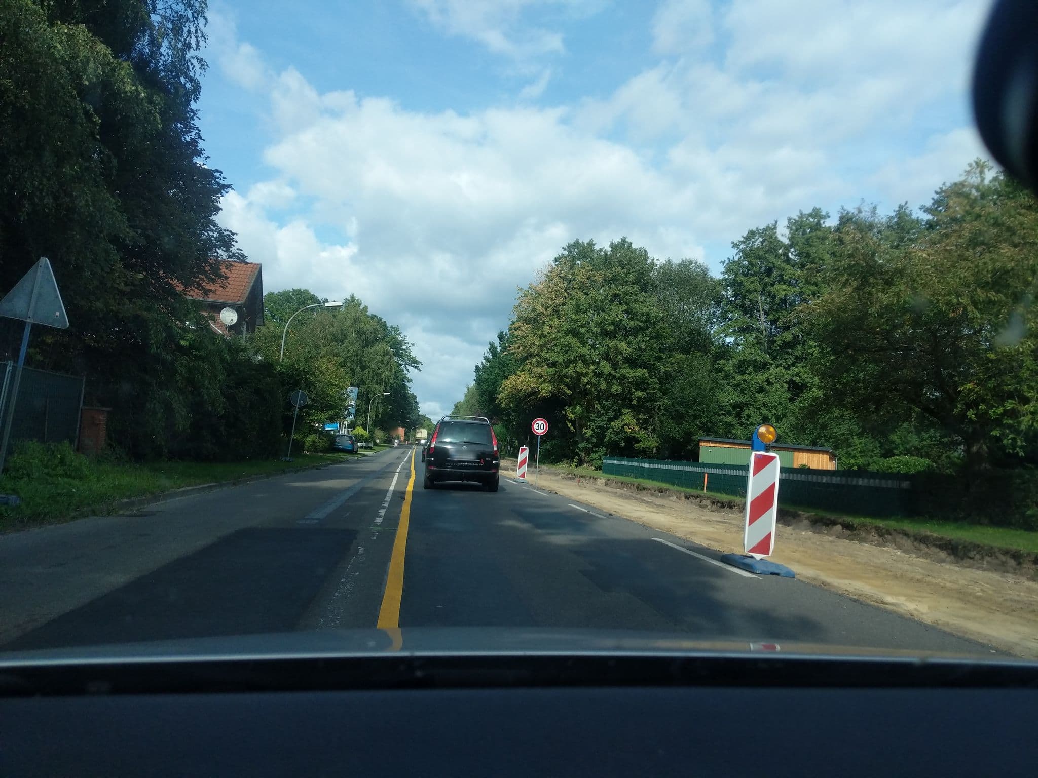 Street view near Hotel Quellengrund, Langwedel — © nesshof (CC BY-SA · Mapillary)