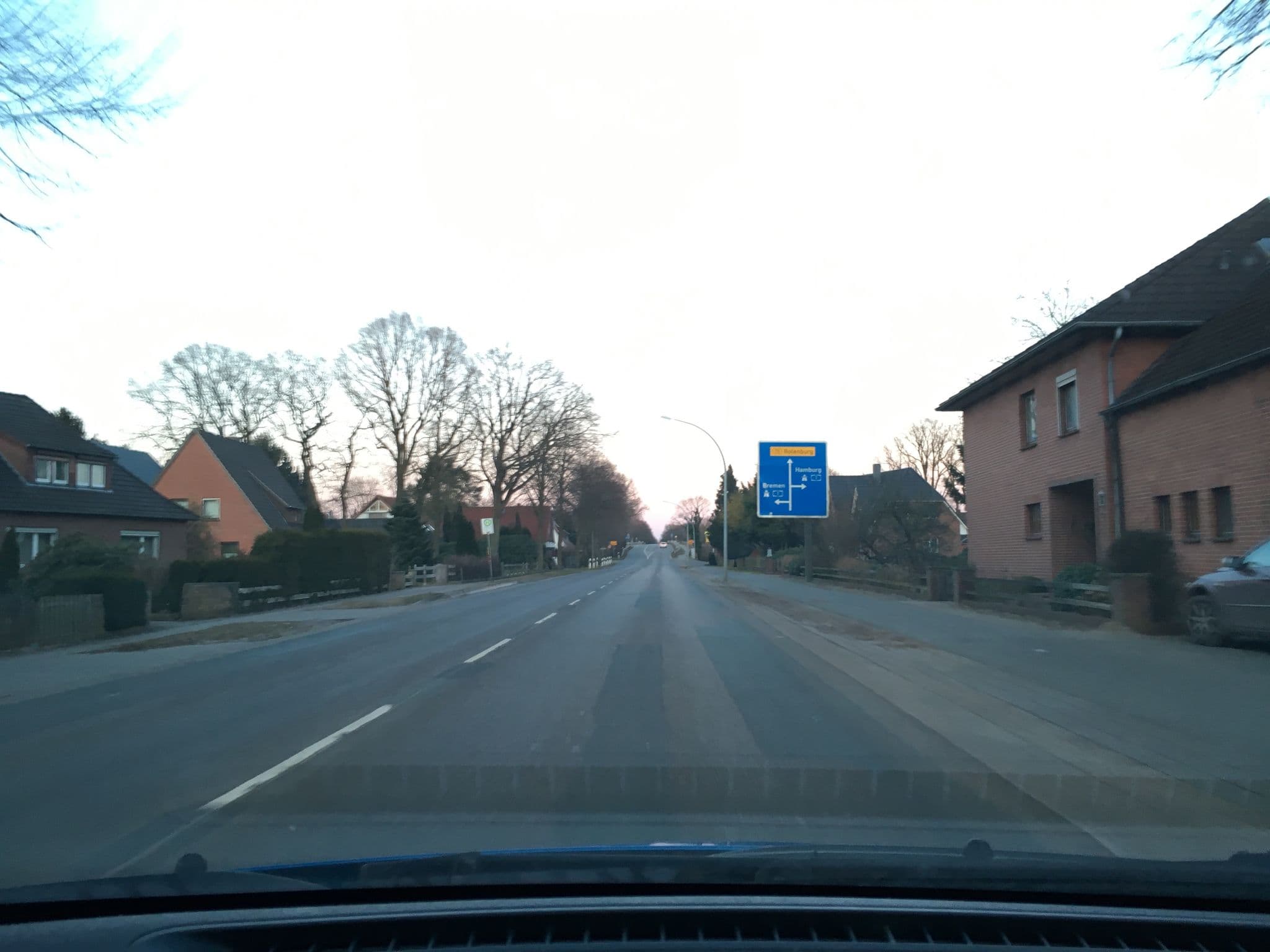 Street view near Pension A1 Stuckenborstel, Sottrum — © hotteliene (CC BY-SA · Mapillary)