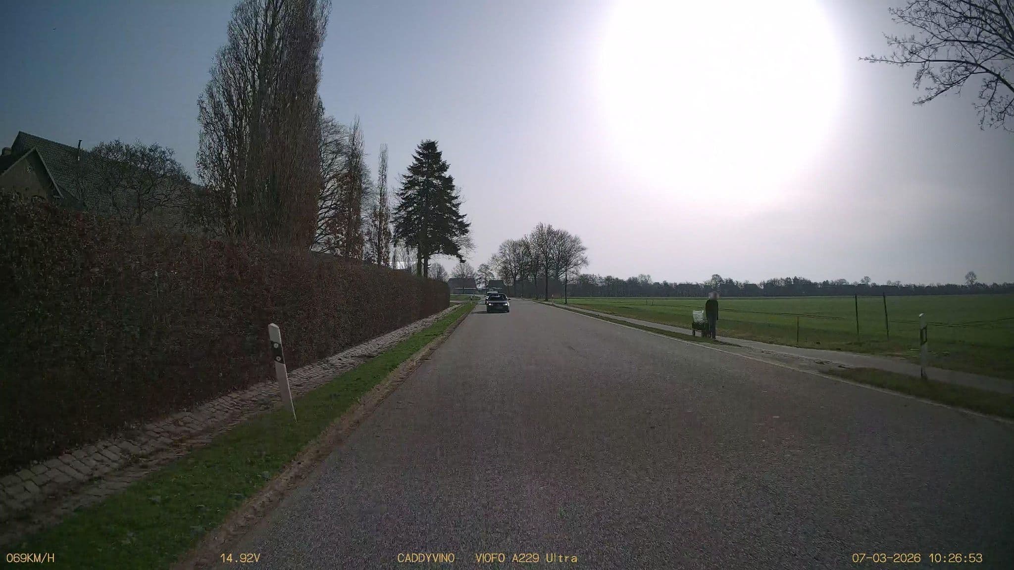 Street view near Wawrzinek-Sievers Jessica-Maria Kunststoffverarbeitung, Kollmar — © DruideBizeps (CC BY-SA · Mapillary)