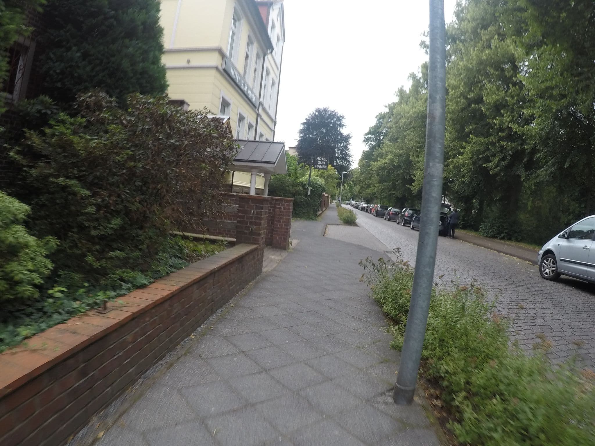 Street view near Zentrum Hotel Stade, Hansestadt Stade — © veloroute_hamburg (CC BY-SA · Mapillary)