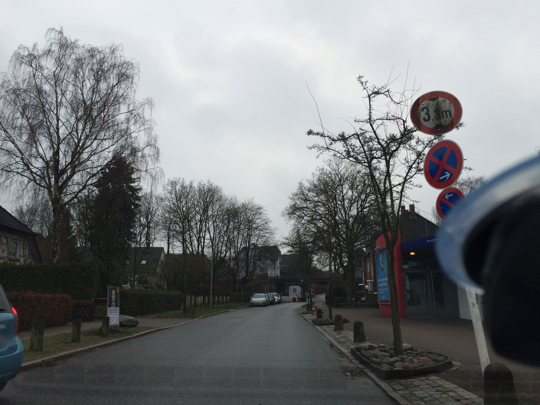 Street view near Hotel Fritsche, Blankenese — © chuck (CC BY-SA · Mapillary)
