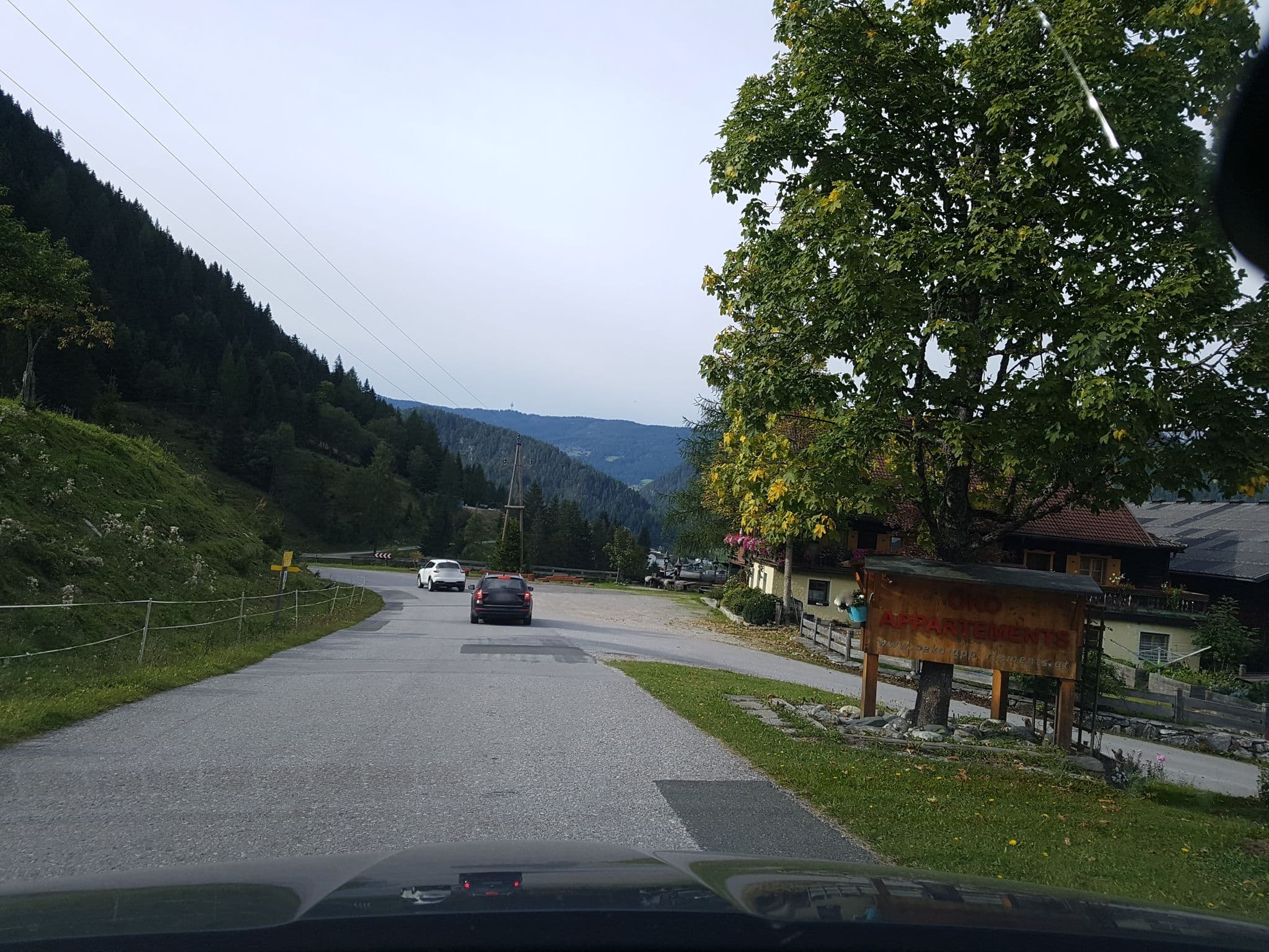 Street view near Ökoappartements, Radstadt