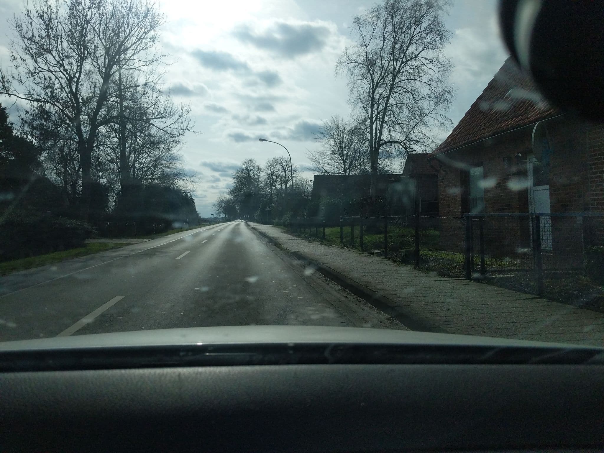 Street view near Kehdinger Landhotel, Drochtersen — © nesshof (CC BY-SA · Mapillary)