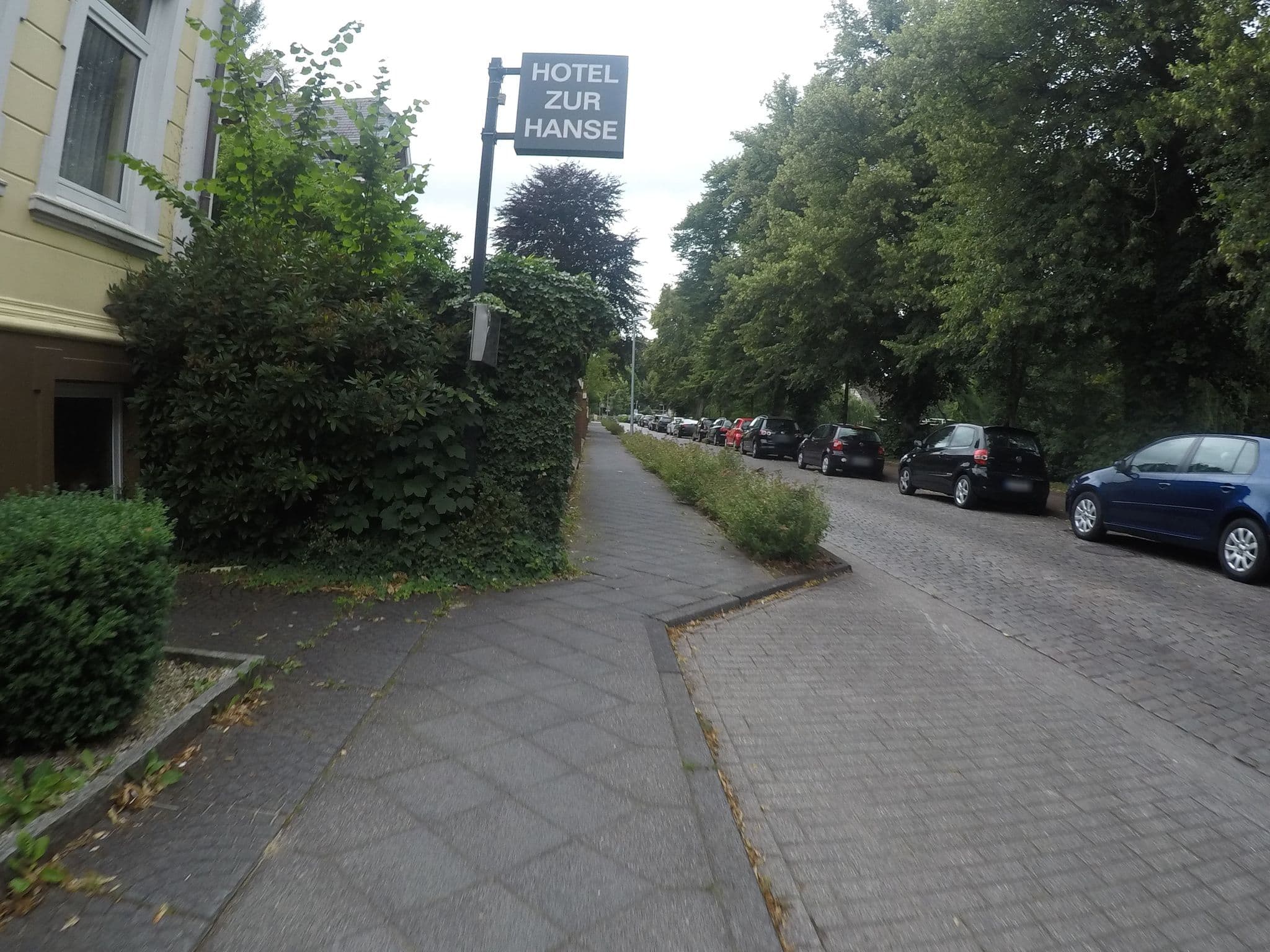 Street view near Altstadthotel, Hansestadt Stade — © veloroute_hamburg (CC BY-SA · Mapillary)
