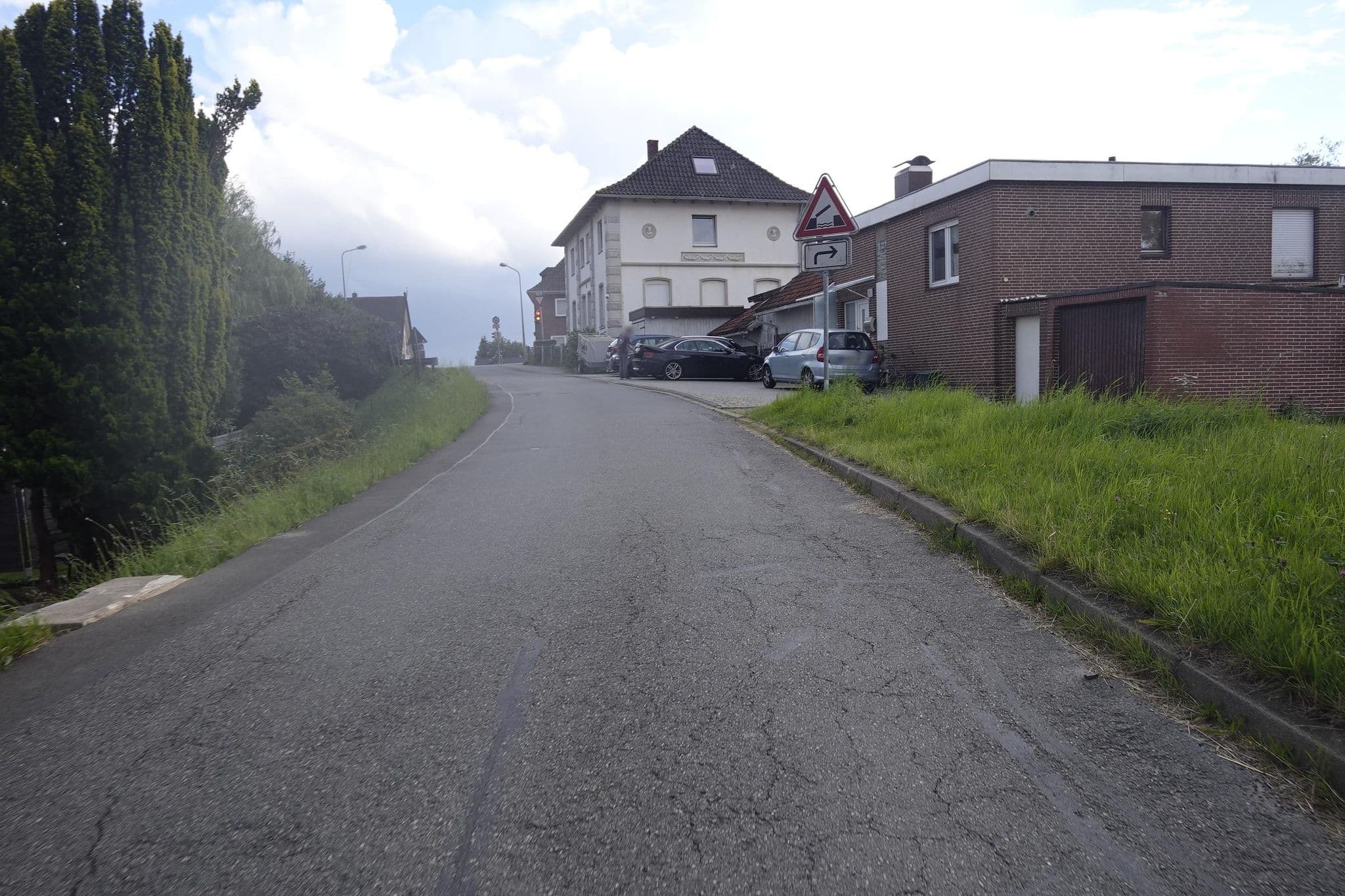 Street view near Dammann's Eventlocation 10-250 Personen Gästehaus, Jork — © skaycle (CC BY-SA · Mapillary)