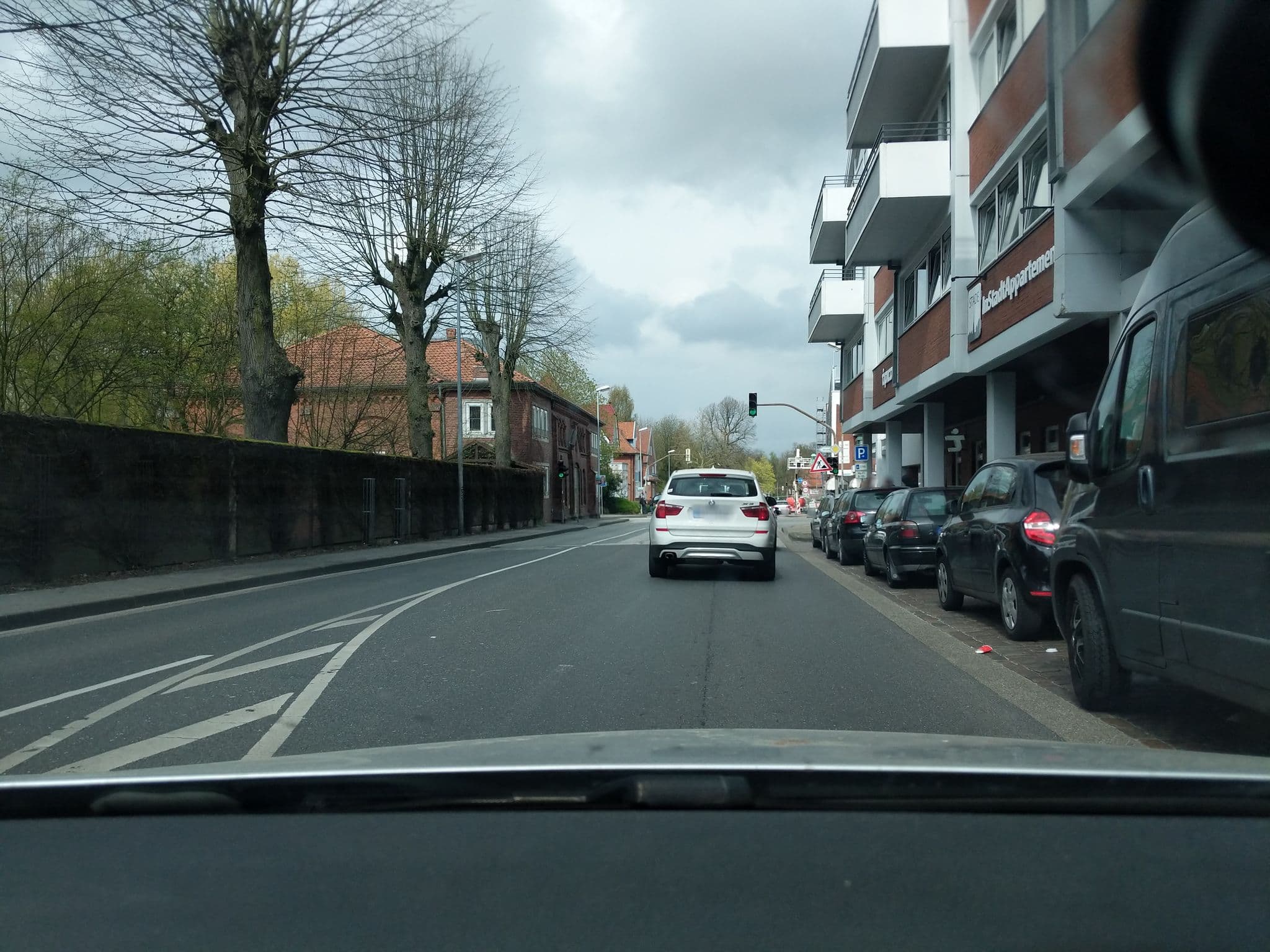 Street view near Ipsen InStadtAppartements, Hansestadt Stade — © nesshof (CC BY-SA · Mapillary)