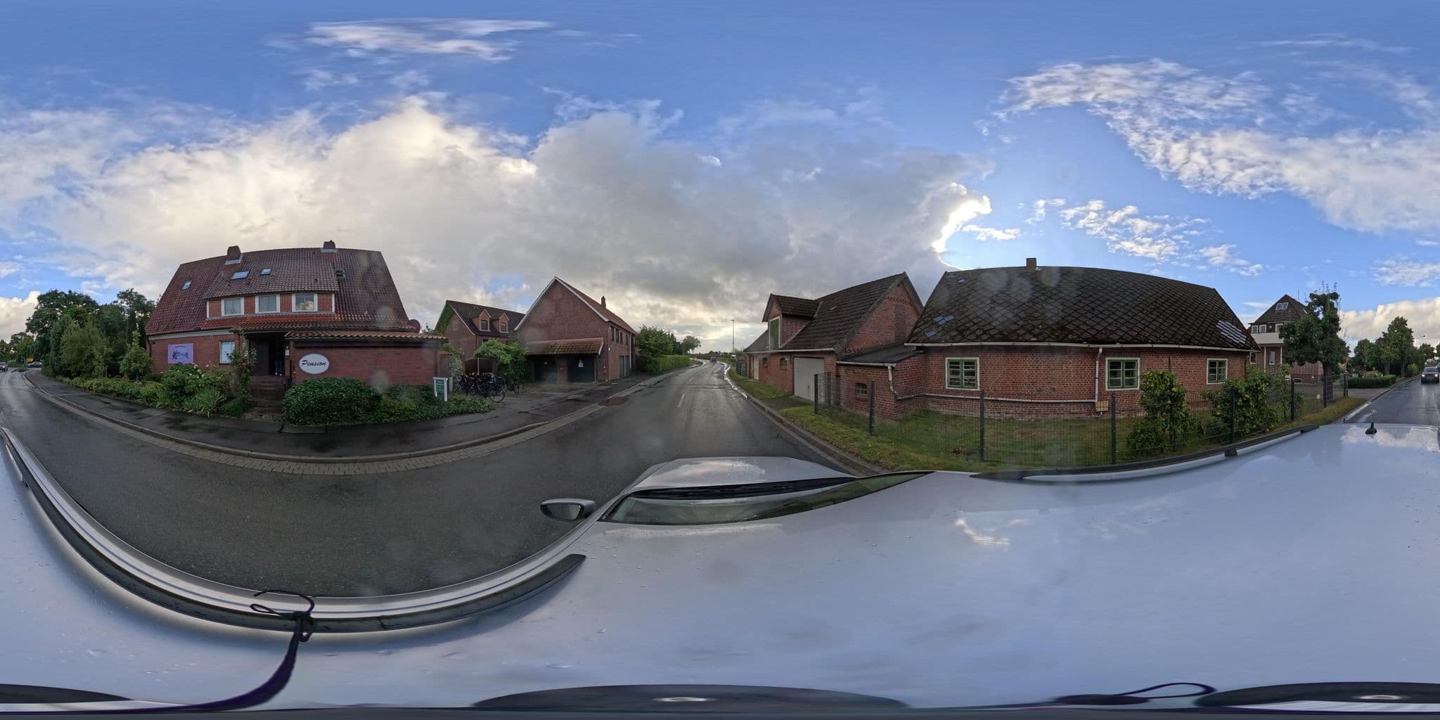 Street view near Gästehaus Am Alten Hafen Inh. Rolf Hauschildt, Jork — © thetornado76 (CC BY-SA · Mapillary)