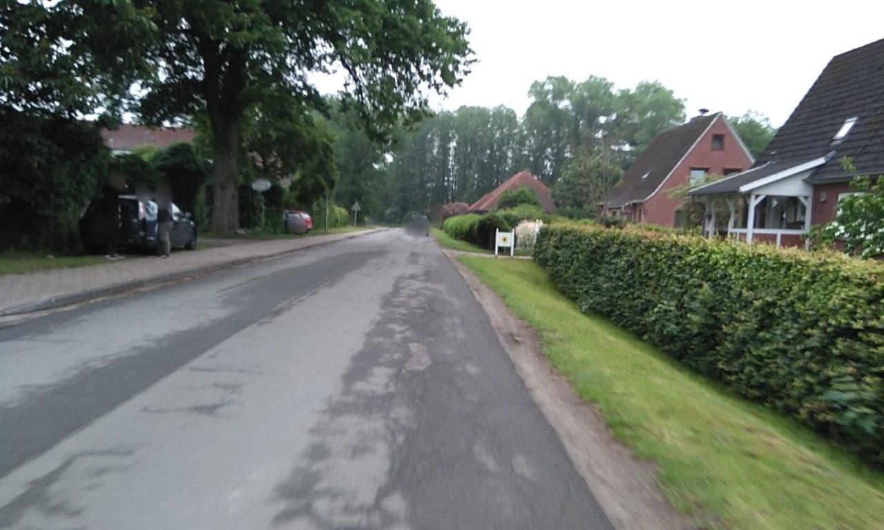Street view near Ferienhof Carstens, Deinste — © calmapill (CC BY-SA · Mapillary)