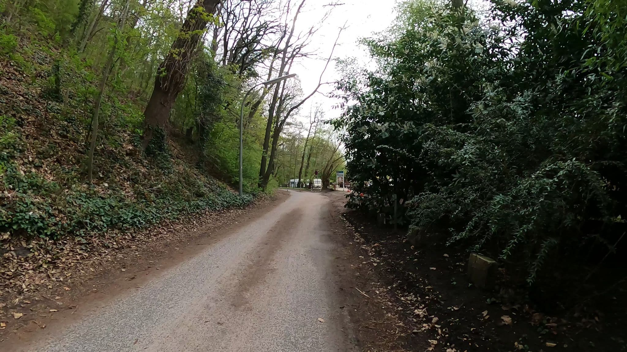 Street view near Cafe Lukus, Rissen — © veloroute_hamburg (CC BY-SA · Mapillary)