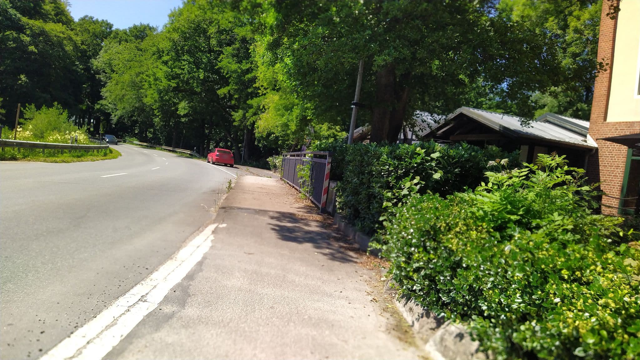 Street view near Country Partner Hotel Gut Deinster Mühle, Deinste — © calmapill (CC BY-SA · Mapillary)