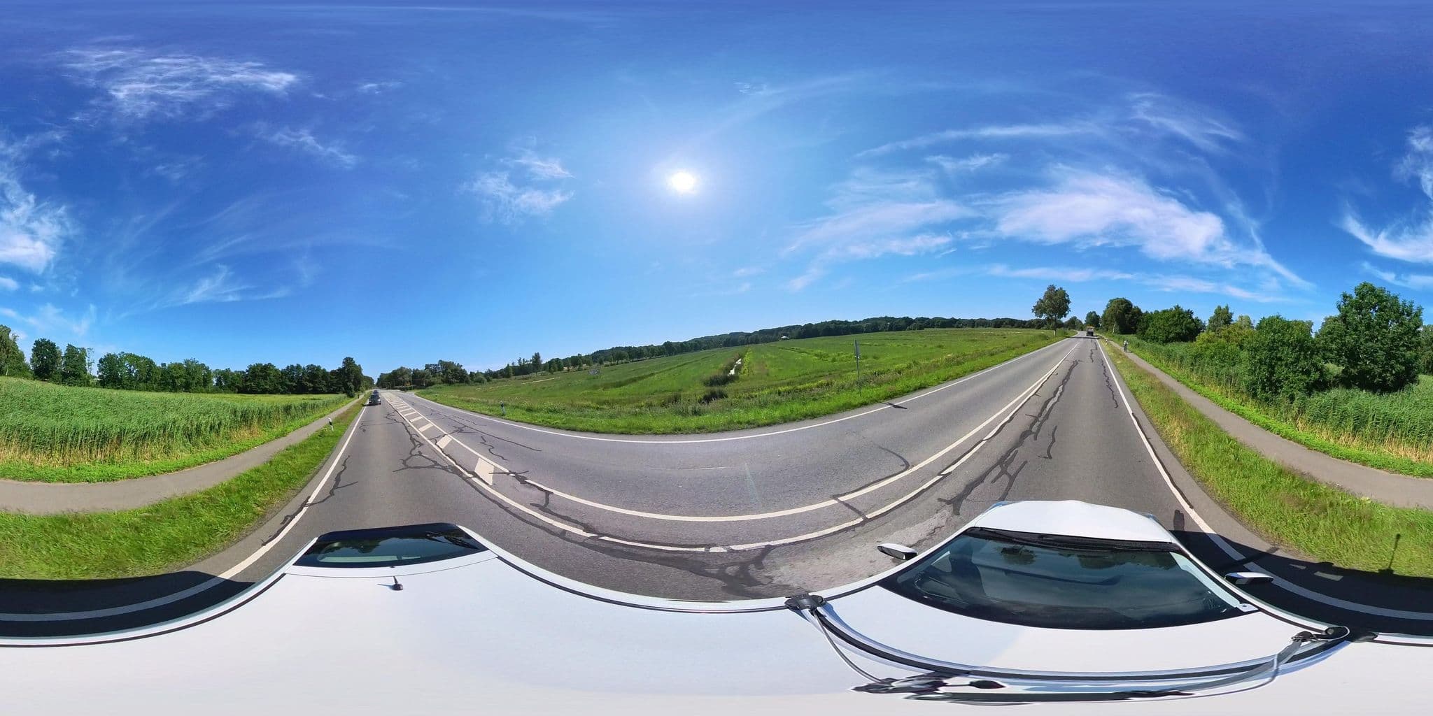 Street view near Flair Hotel Peter, Wingst — © osmplus_org (CC BY-SA · Mapillary)