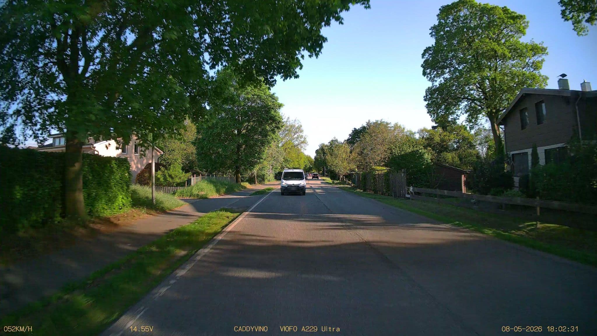 Street view near Gästehaus Aue, Klein Nordende — © DruideBizeps (CC BY-SA · Mapillary)