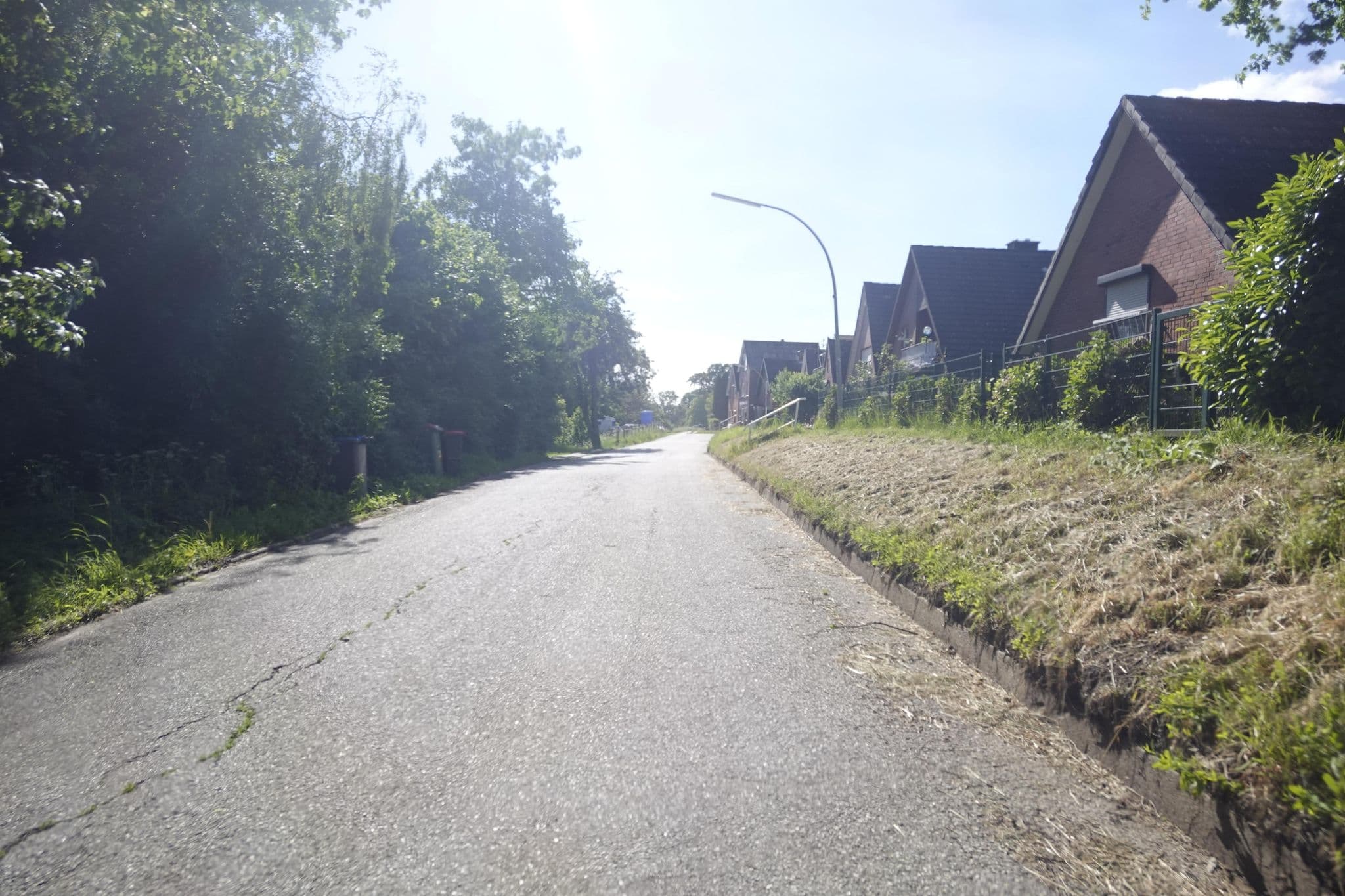 Street view near Pension Haus Süderdeich, Finkenwerder — © skaycle (CC BY-SA · Mapillary)