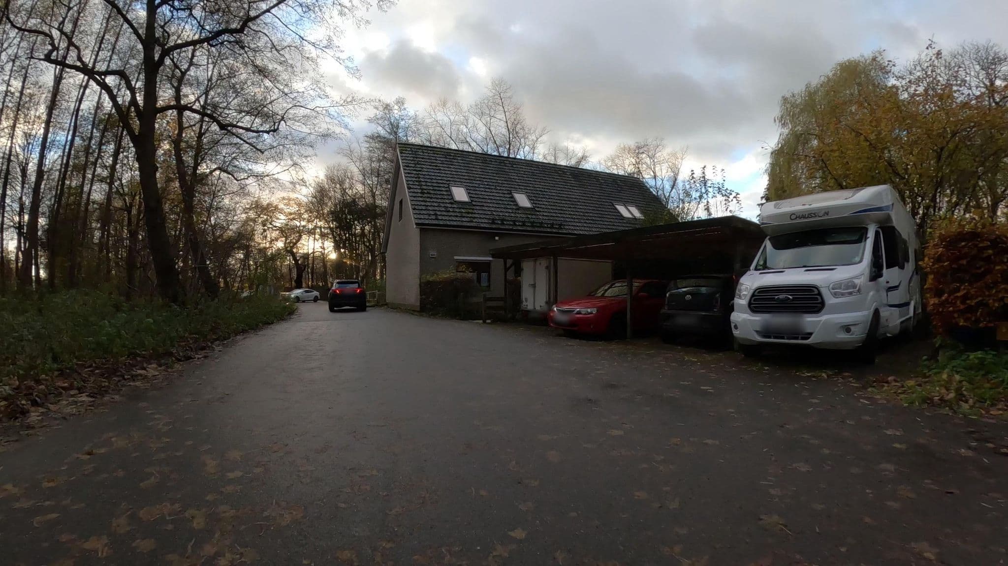 Street view near Kinder- und Jugendheim Friedrichshulde, Halstenbek — © veloroute_hamburg (CC BY-SA · Mapillary)